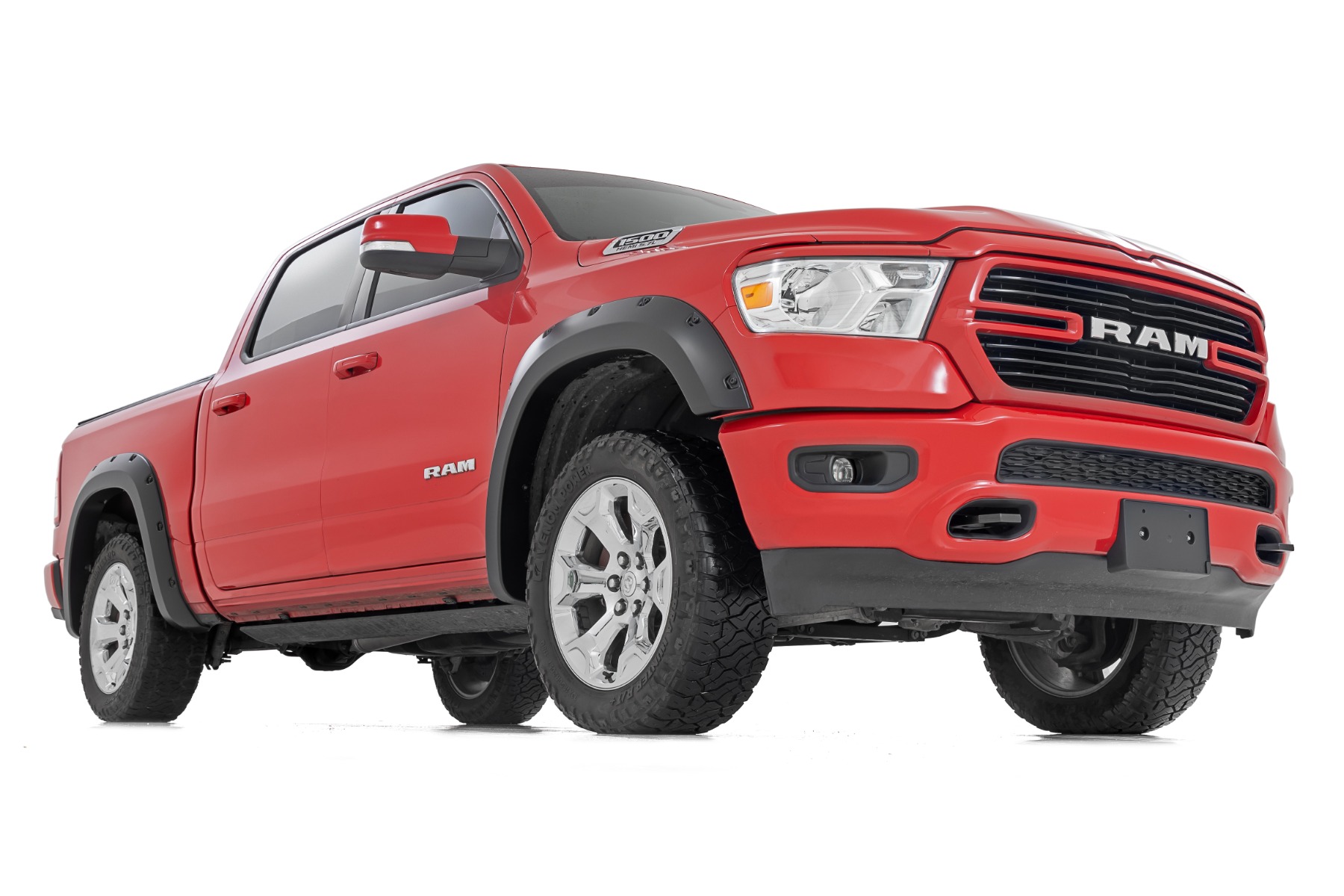 Pocket-Kotflügelverbreiterungen | PAU Granite Crystal | RAM 1500 2WD/4WD (2019–2024) — Bild 3