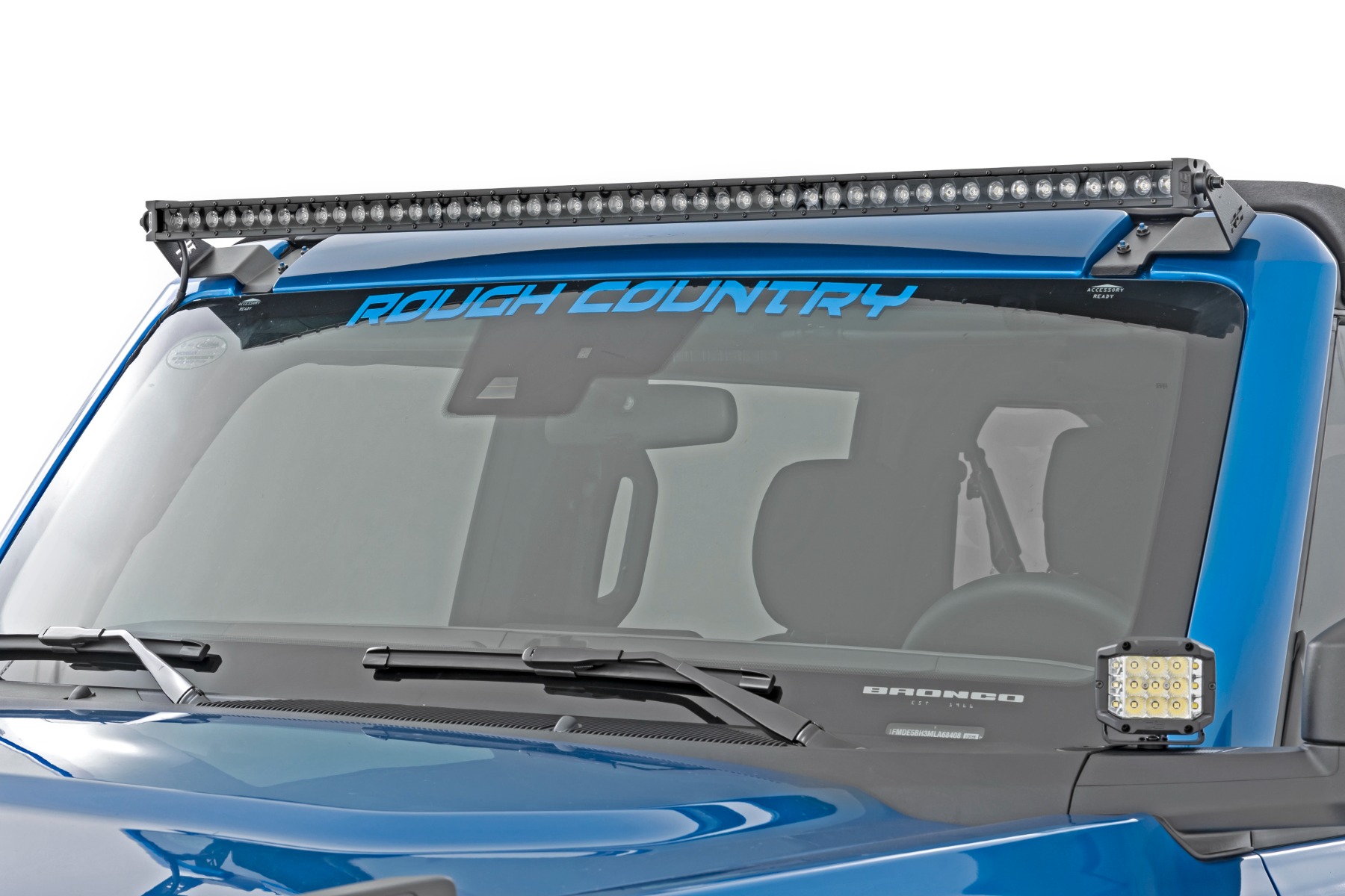 LED Light Kit | Upper Windshield | 50" Spectrum Single Row | Ford Bronco (21-26) — Bild 2