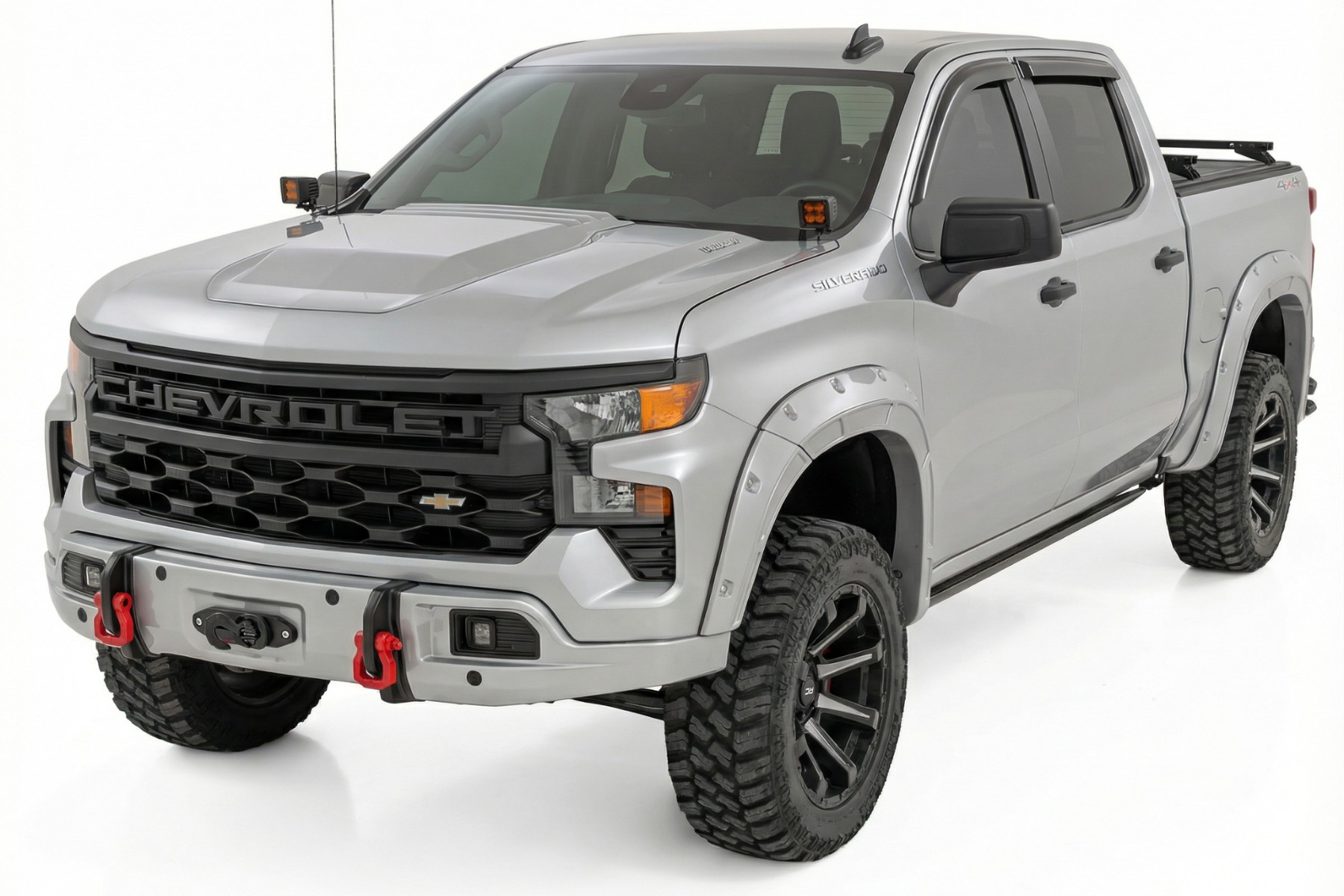 Front FXS Bumper | 12000S | GAN Silver Ice Metallic | Chevy Silverado 1500 (23-26) — Bild 3