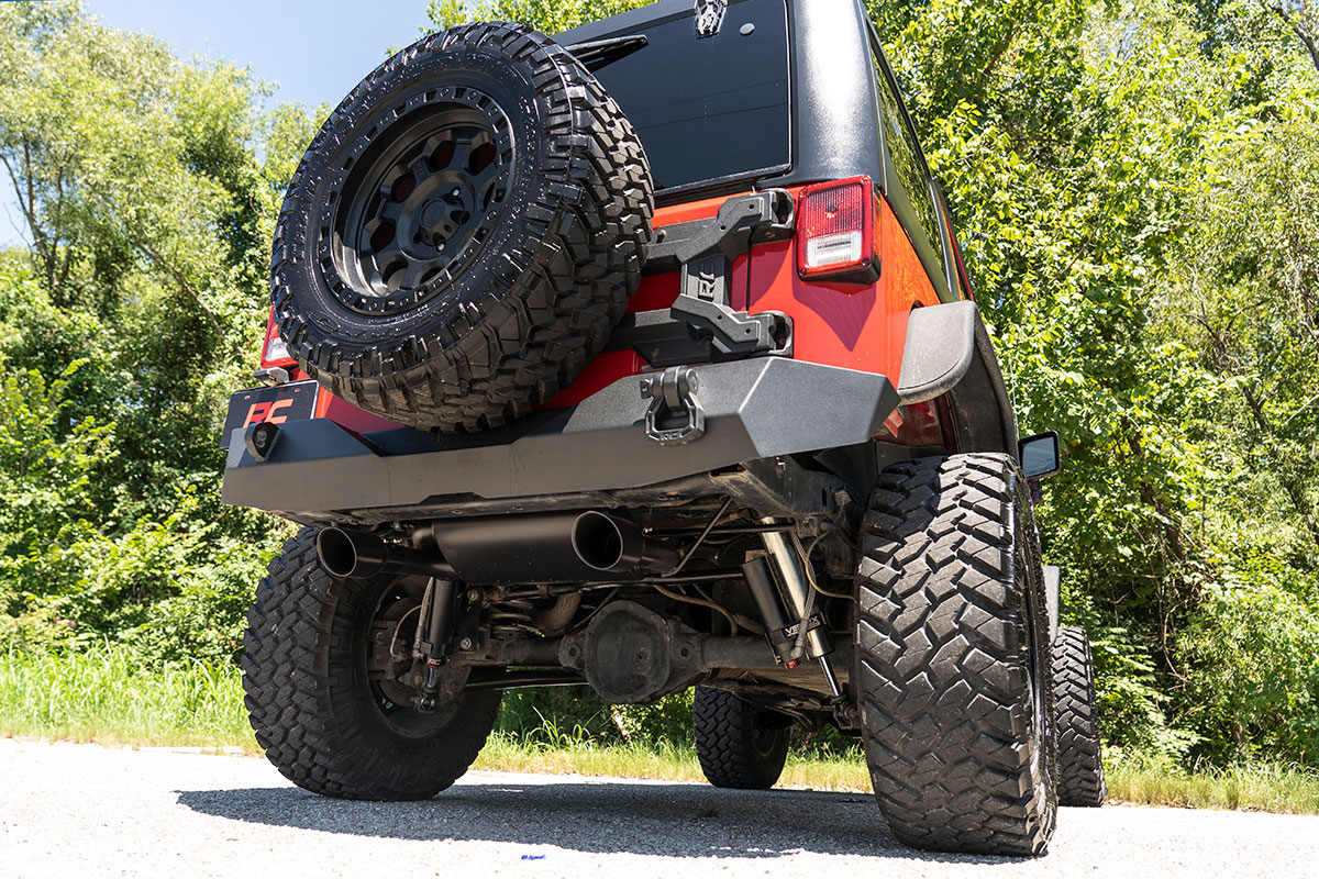 Performance-Auspuff | Doppelendrohr | Jeep Wrangler JK/Wrangler Unlimited (07–18) — Bild 4
