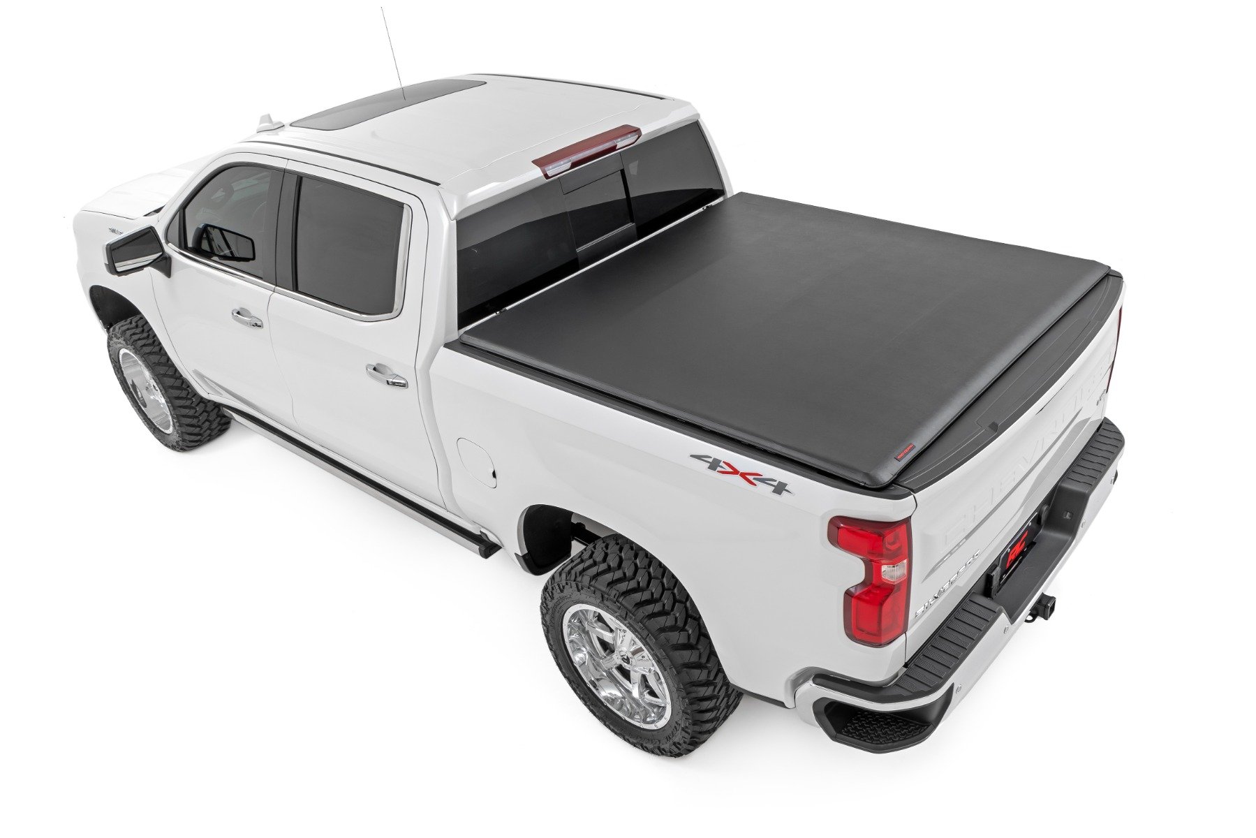 Weiche Ladeflächenabdeckung zum Aufrollen | 5'10 Zoll Ladefläche | Chevy/GMC Sierra 1500 (19–26)/Silverado 1500 (19–26) — Bild 2