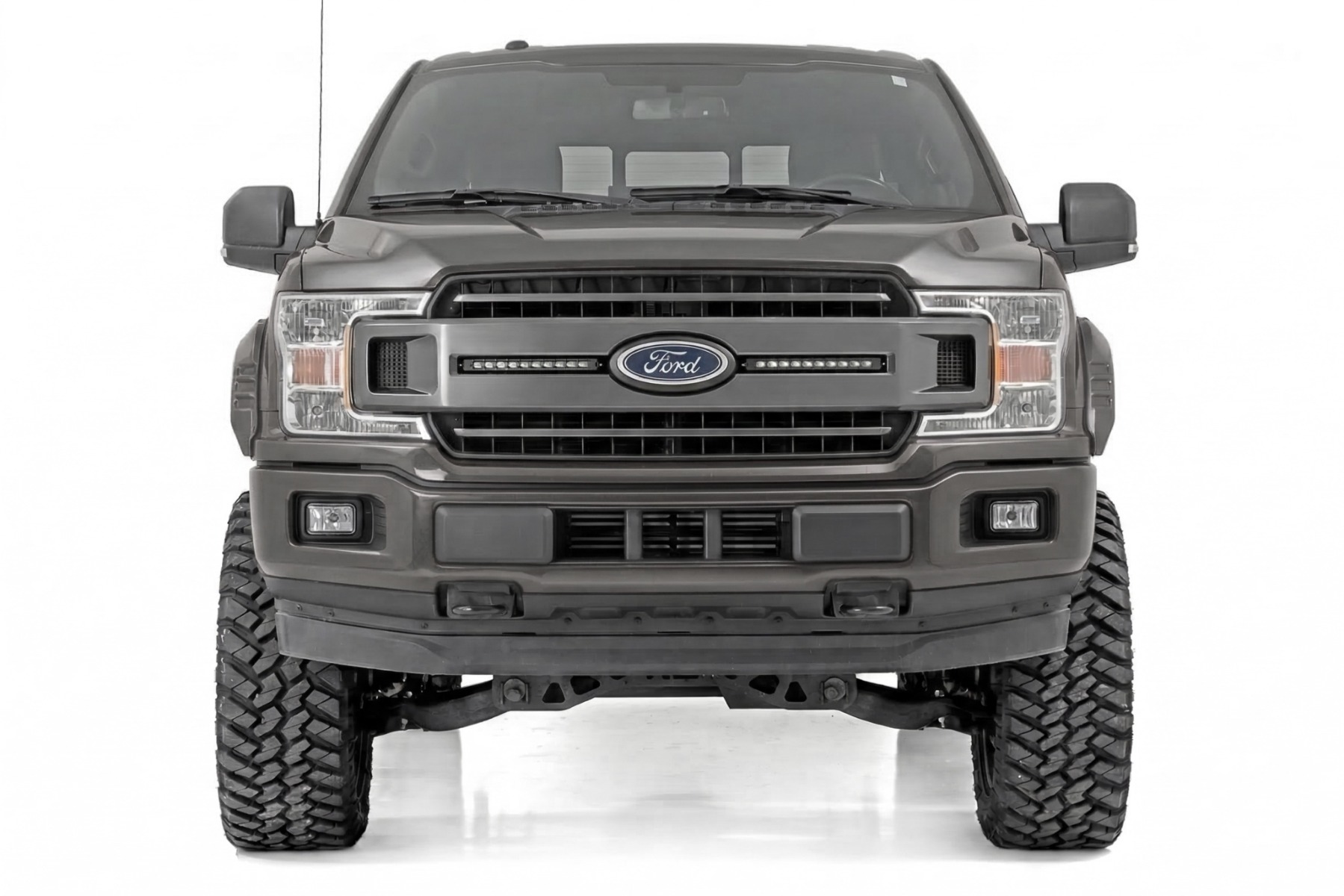 SF1 Kotflügelverbreiterungen | J7 Magnetic Gray | Ford F-150 2WD/4WD (2018–2020) — Bild 4
