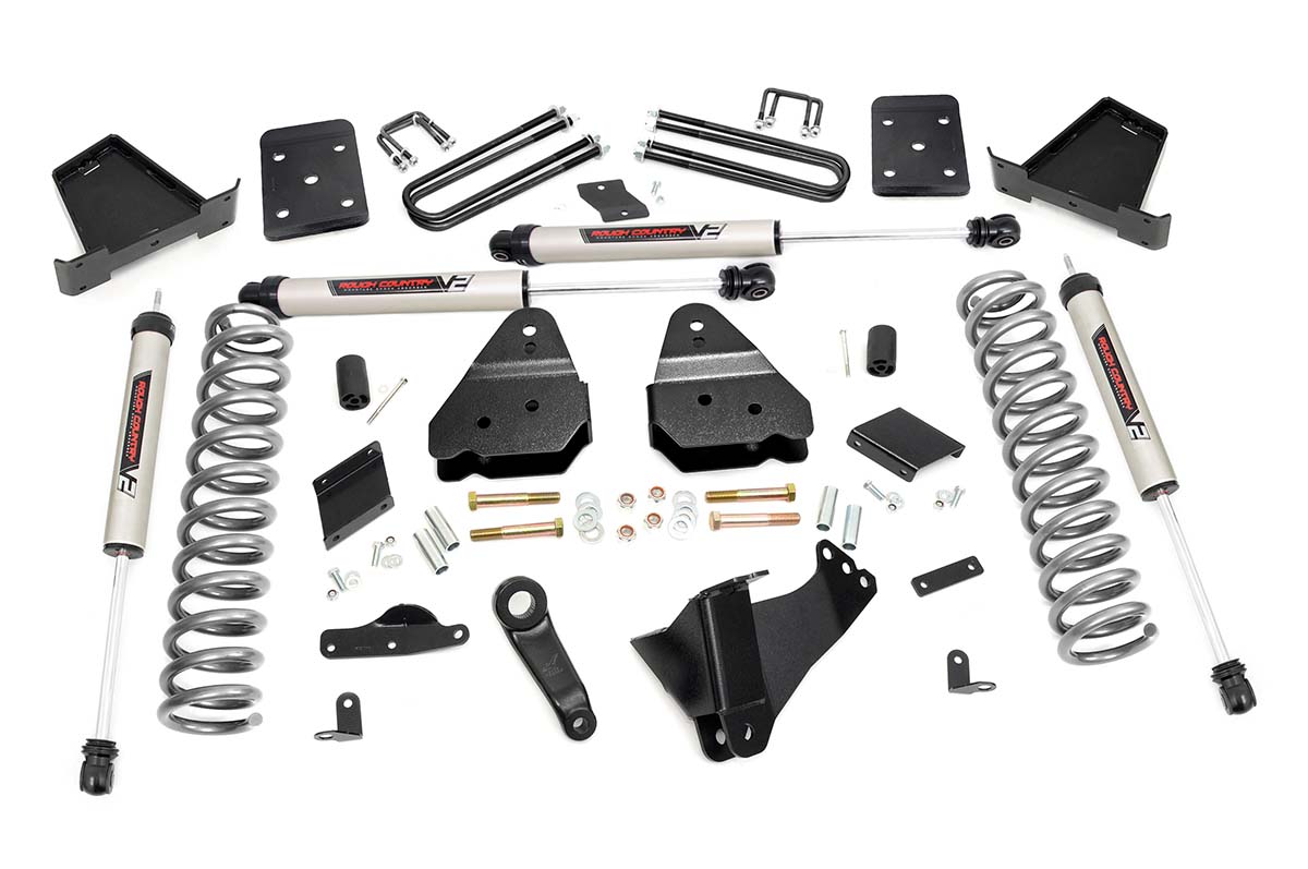 4,5-Zoll-Lift Kit | Ohne Zusatzfeder | V2 | Ford F-250 Super Duty 4WD (2015–2016)
