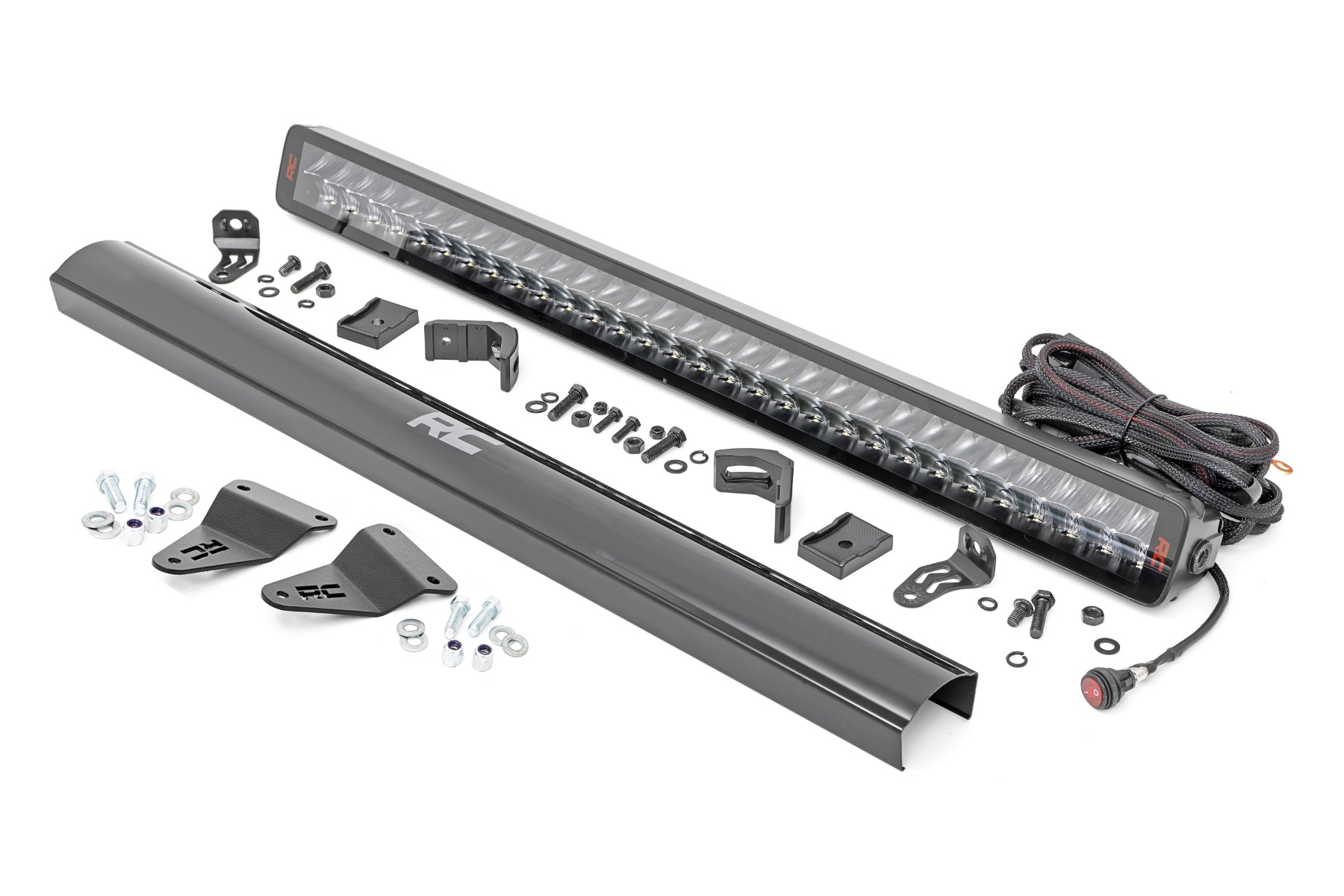 LED-Beleuchtungsset | Stoßstangenmontage | 30" Spectrum Dual Row | Toyota 4Runner (14–20) — Bild 2