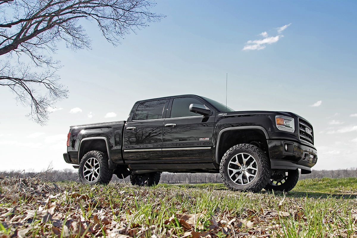 6-Zoll-Lift Kit | Aluminium/Stanzstahl | Chevy/GMC 1500 (2014–2018 & Classic) — Bild 3