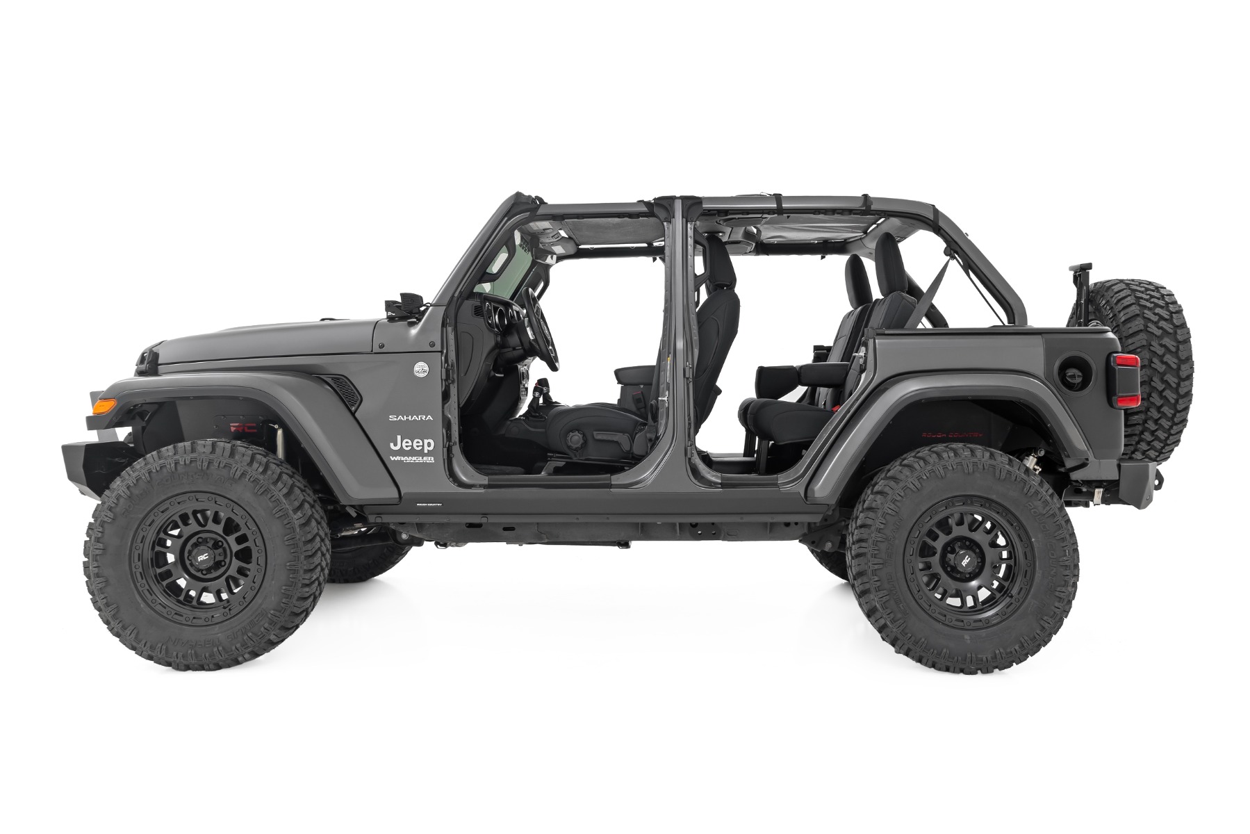 Trail-Verkleidung | Hintere Ecken | Jeep Wrangler JL/Wrangler Unlimited (18–26) — Bild 5