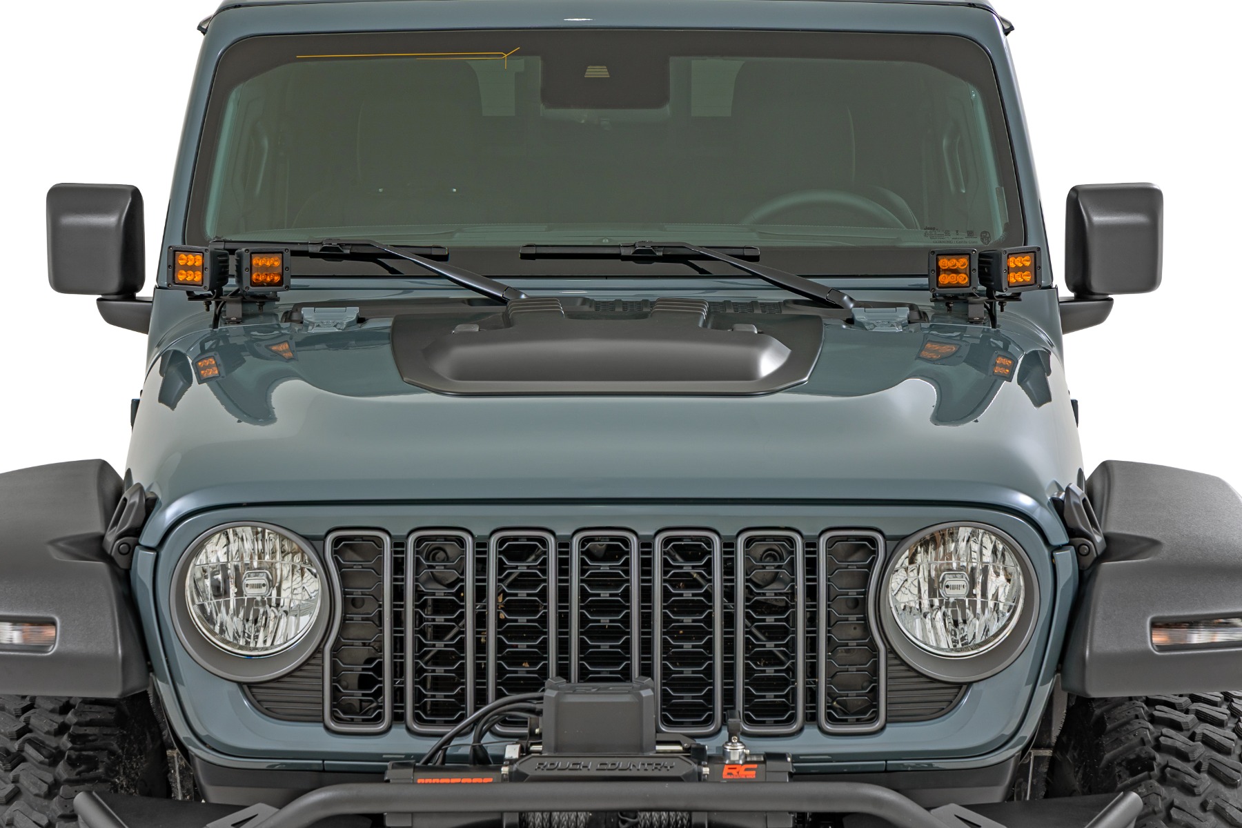 Motorhauben-Lufteinlass | PGP Earl | Jeep Gladiator JT/Wrangler JL 4WD (2018–2026) — Bild 2