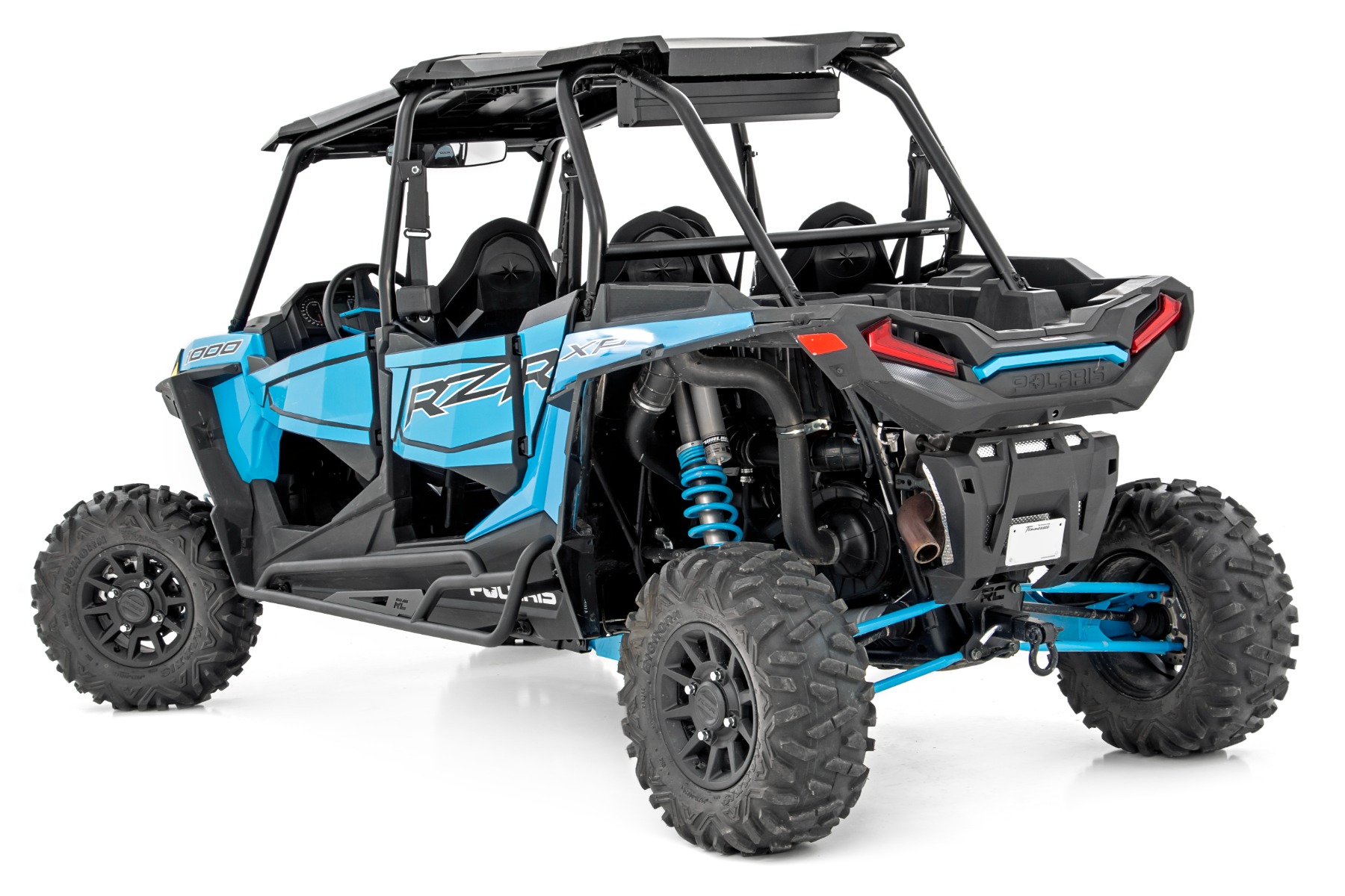 Rock-Slider-Set | 4-Sitzer | Polaris RZR XP 4 1000 — Bild 3