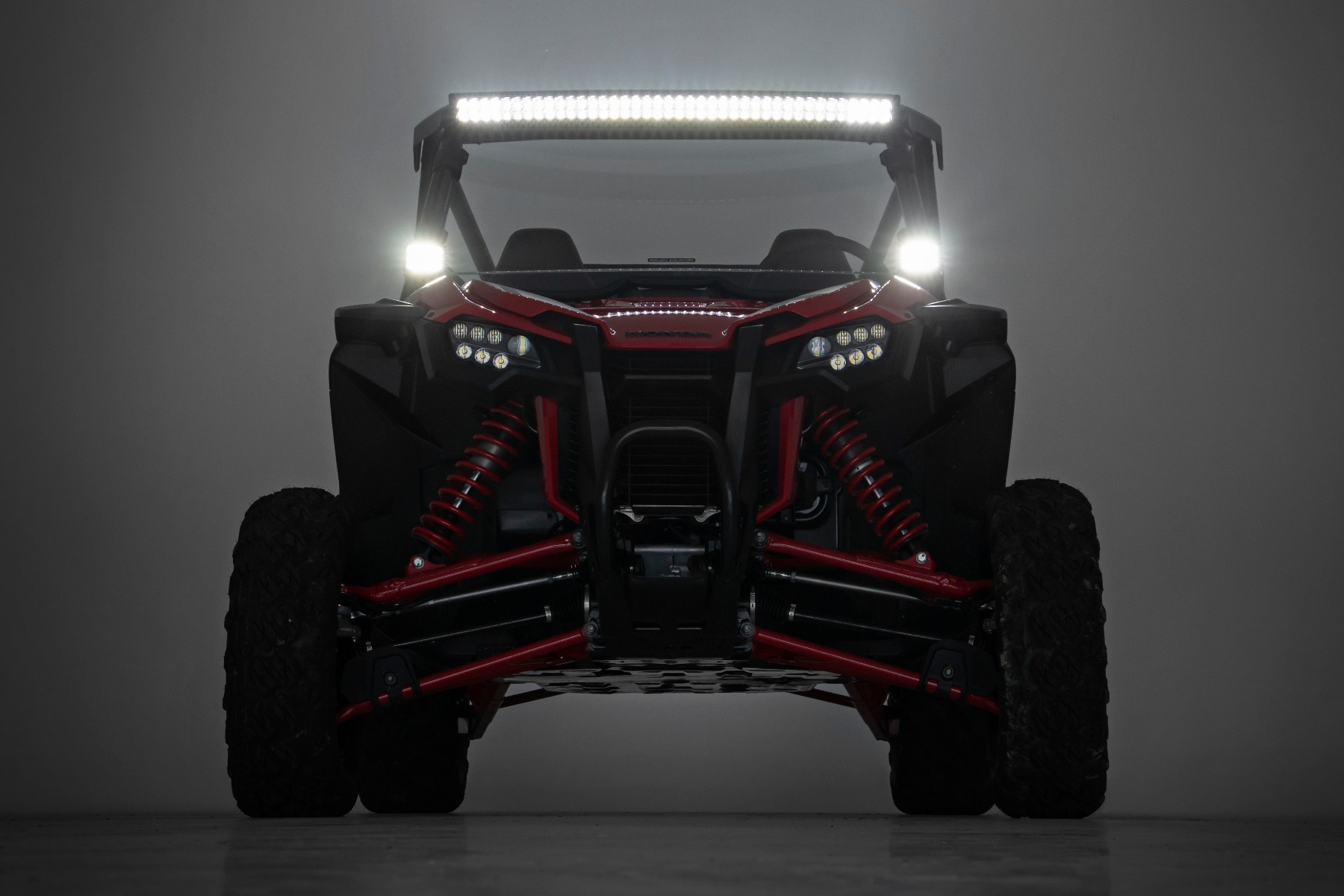 40-Zoll-LED-Lichtleiste der Black Series | Gebogen | Zweireihig — Bild 5