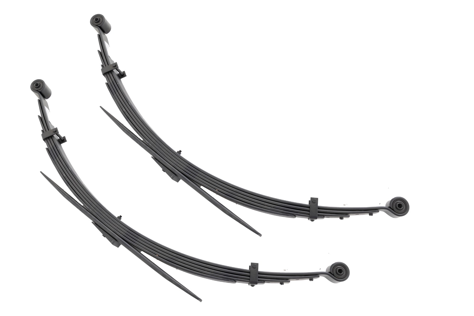 56-Zoll-Blattfedern hinten | 4" Höherlegung | Chevy/GMC C10/K10 Pickup & SUV/K5 Blazer (77–91)