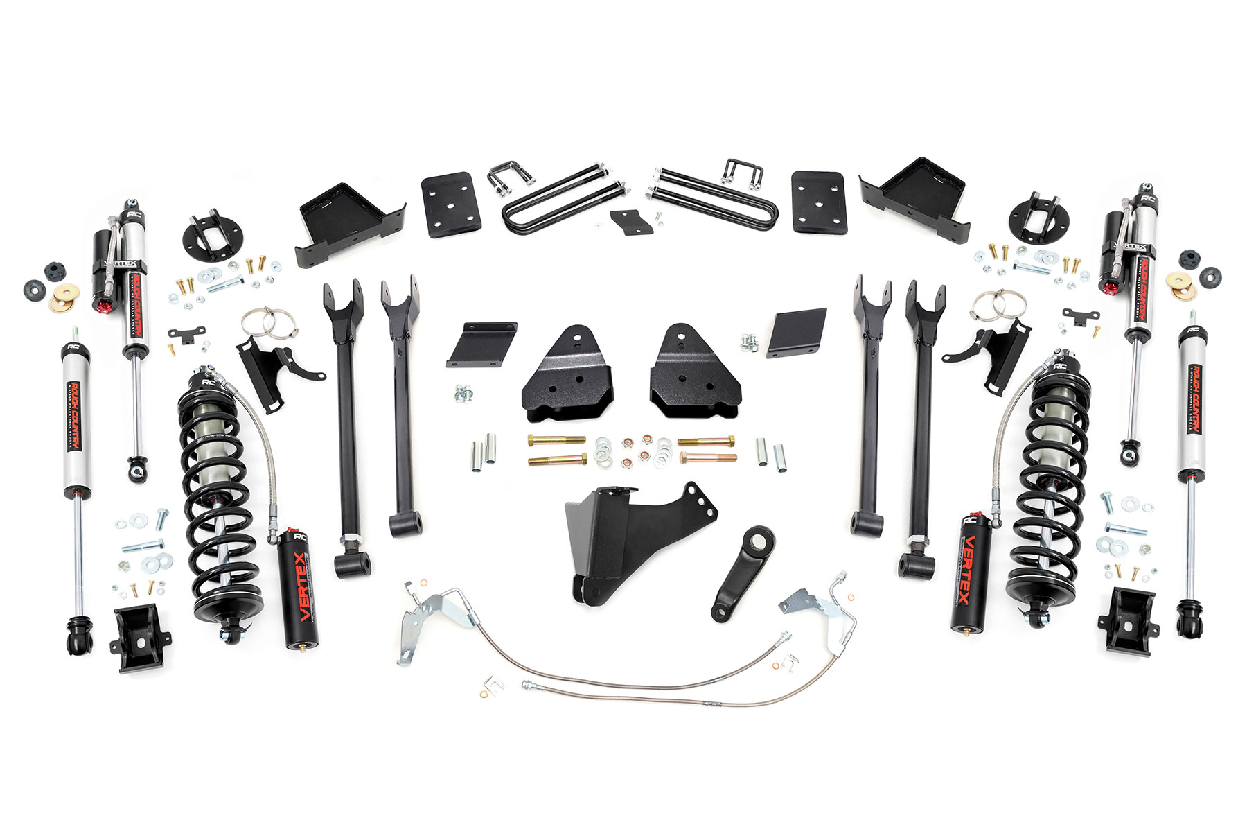 6-Zoll-Lift Kit | 4-Lenker-Aufhängung | Ohne Zusatzfeder | Vertex | Ford F-250 Super Duty (2011–2014)