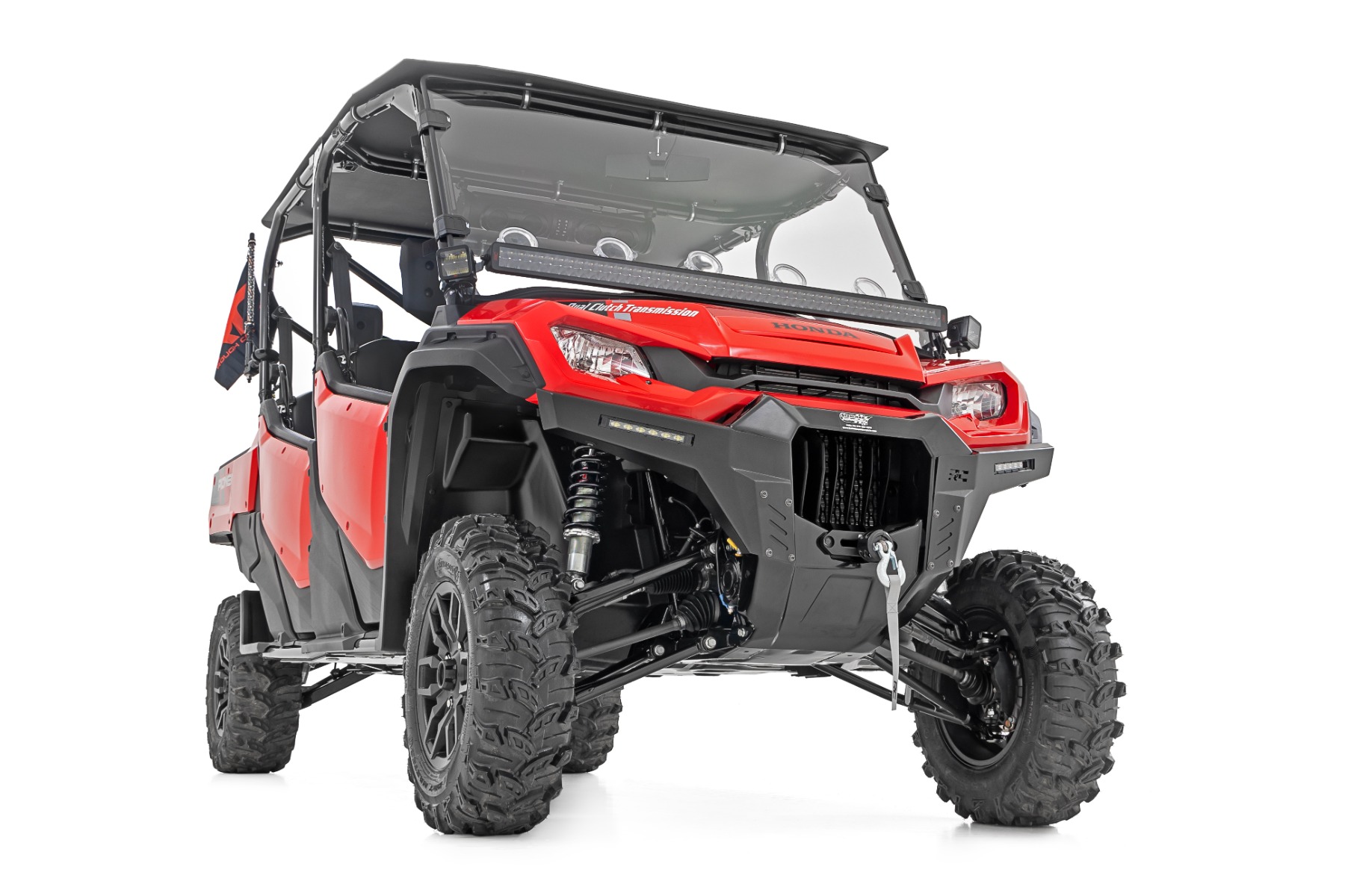 Stoßfängerflügel | Stinger | 6 Zoll LED-Kombileuchte | Honda Pioneer 1000-6 — Bild 4