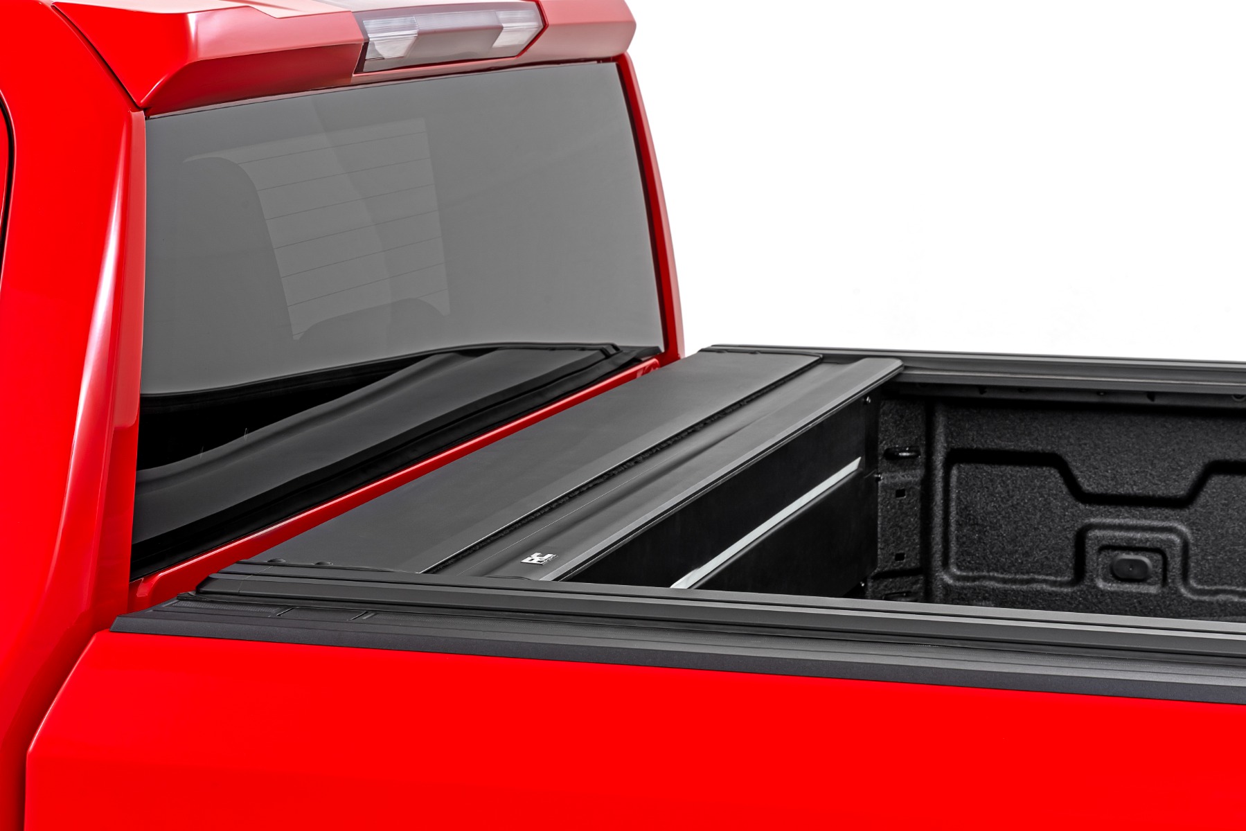 Elektrisch versenkbare Ladeflächenabdeckung | 5'10" Ladefläche | Chevy/GMC Sierra 1500 (19–26)/Silverado 1500 (19–26) — Bild 4
