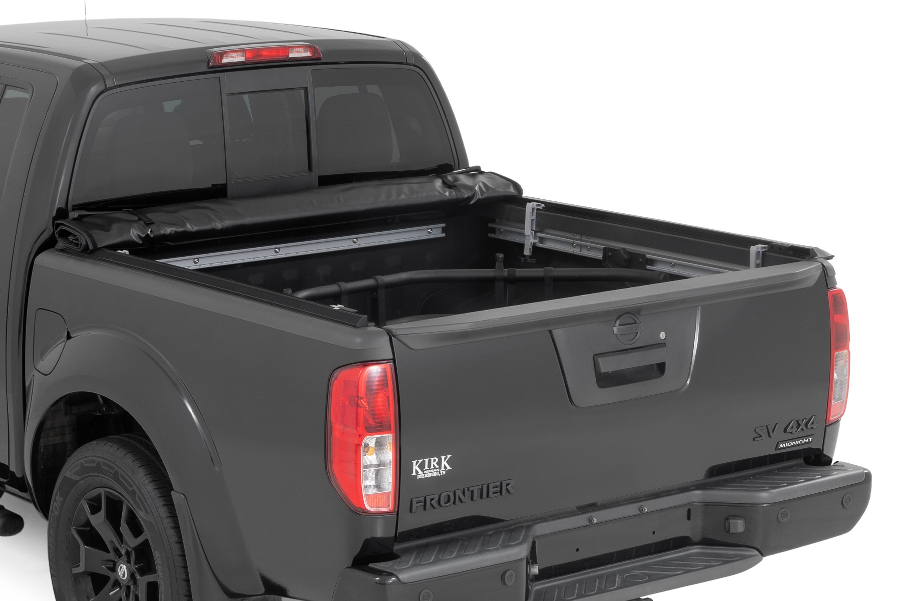 Weiche Roll-up-Ladeflächenabdeckung | 5' Ladefläche | Nissan Frontier 2WD/4WD (2005–2021) — Bild 2