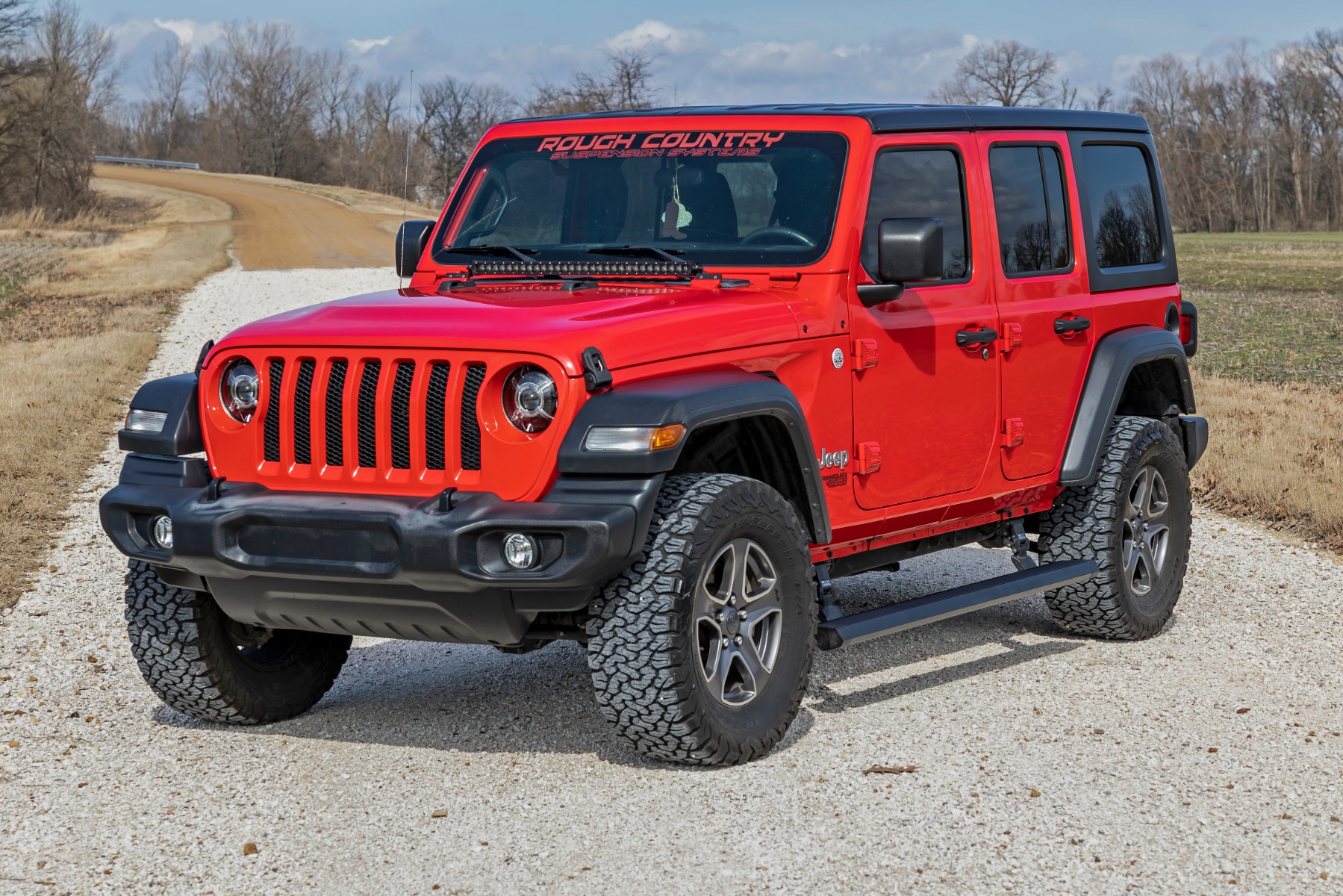 Elektrische Trittbretter | Zwei Elektromotoren | 4-türig | Jeep Wrangler JL (2018–2026) — Bild 5