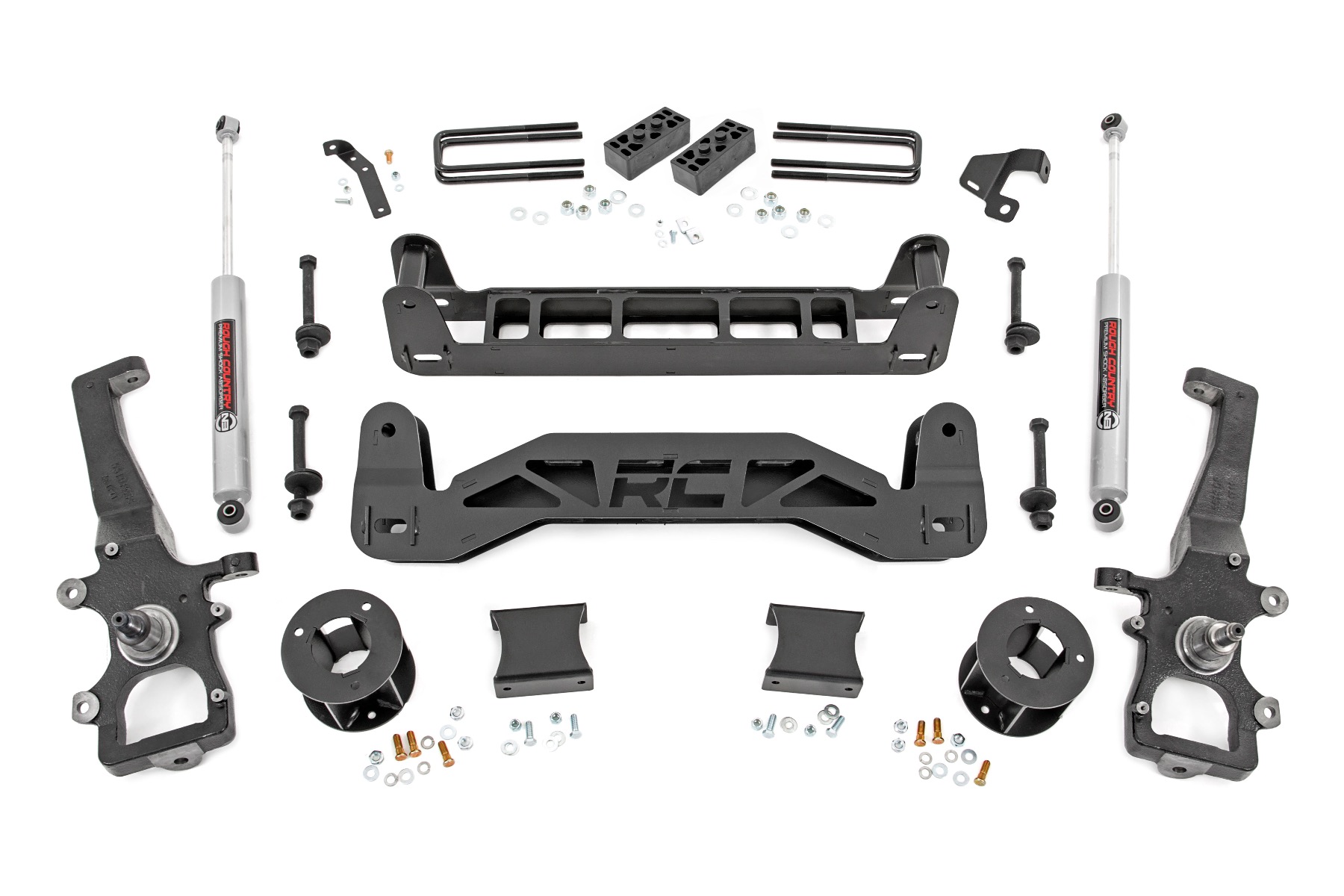 4-Zoll-Lift Kit | Ford F-150 2WD (2004–2008)
