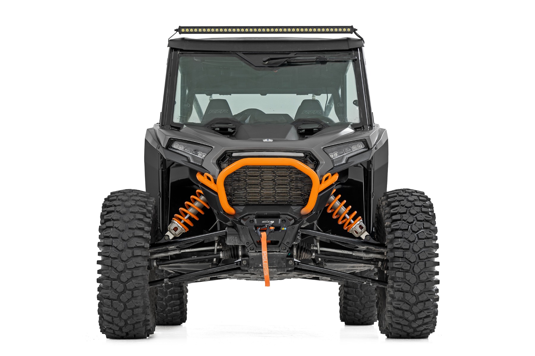 LED-Beleuchtungsset | Frontmontage | 40 Zoll Black-Series einreihig | Polaris RZR XP 4 1000 (2024) — Bild 3