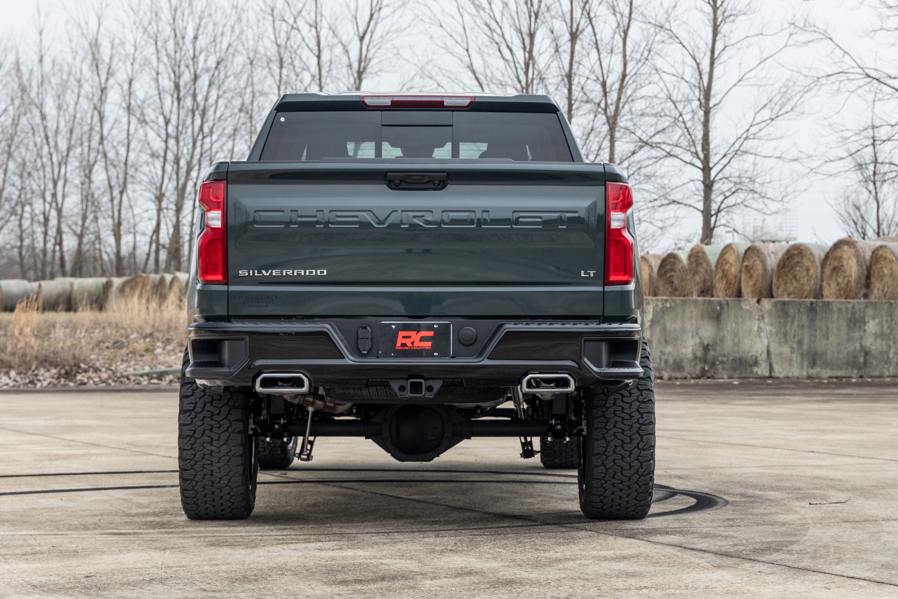 4 Inch Lift Kit | AT4/Trailboss | Chevy/GMC 1500 (25-26) — Bild 6
