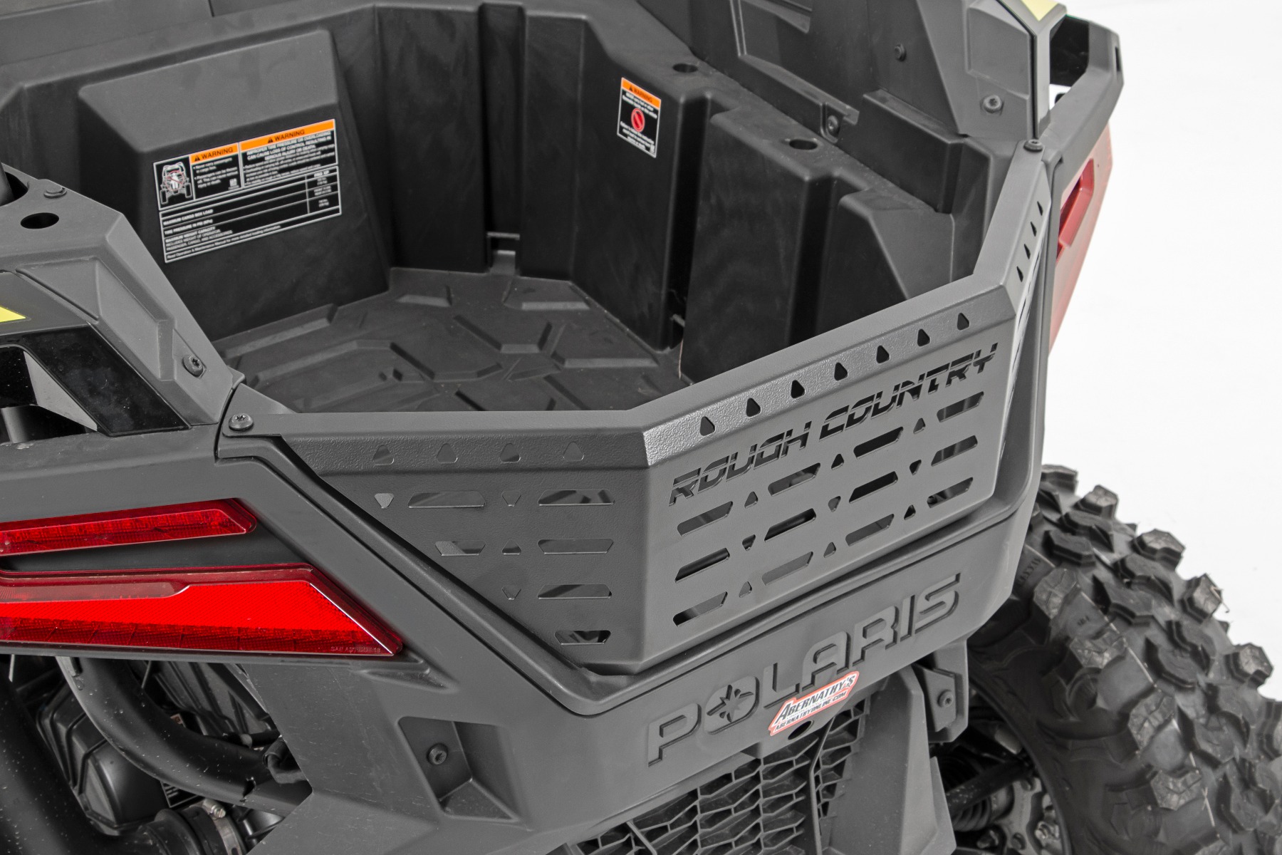 Ladeklappe | Hinten | Polaris RZR Turbo R 4