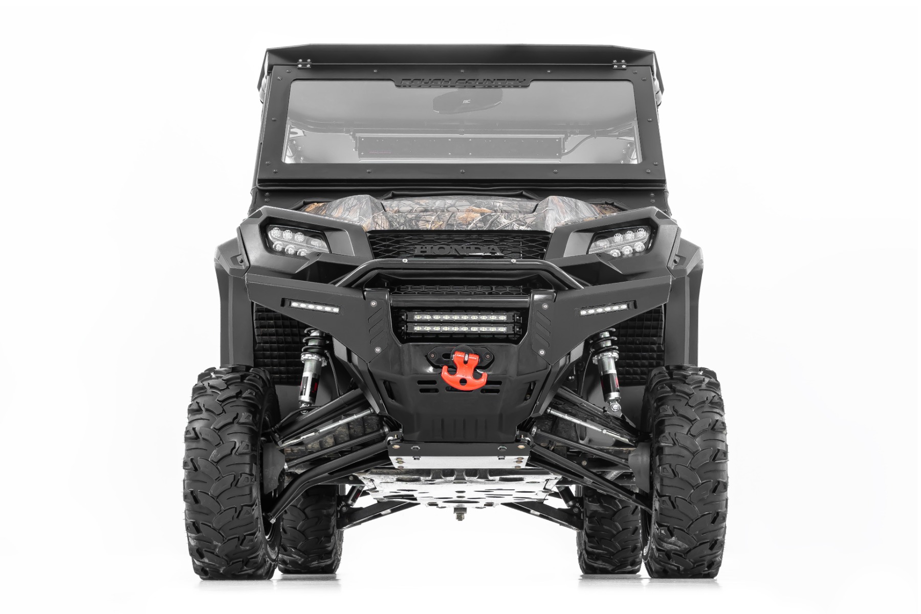 Rahmenversteifung | Honda Pioneer 1000-5 — Bild 2