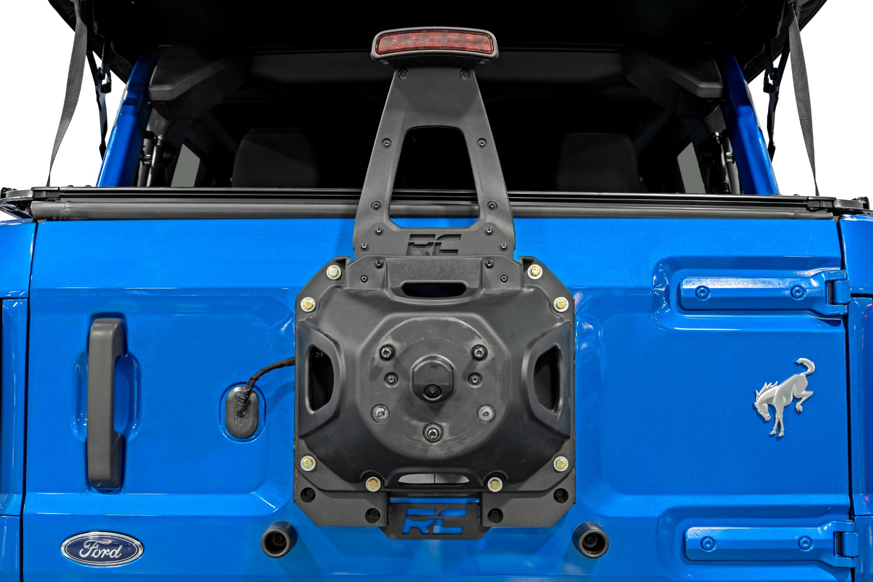 Umbau der Reserveradhalterung | Ford Bronco 4WD (2021–2026)