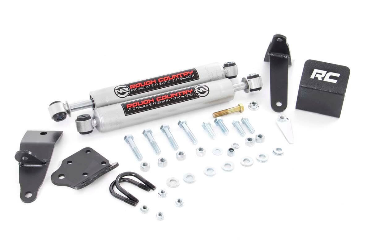 N3 Lenkungsstabilisator | Dual | 2–8 Zoll Höherlegung | RAM 2500 (03–13)/3500 (11–12) — Bild 3