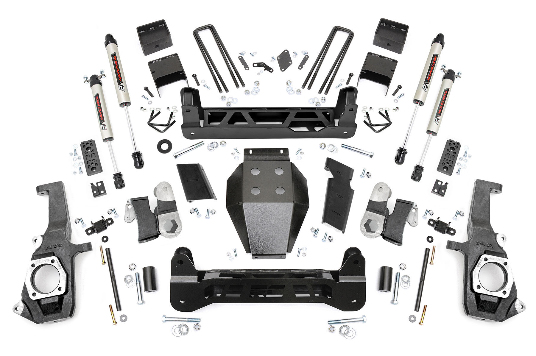 7,5-Zoll-Lift Kit | NTD | V2 | Chevy/GMC 2500HD/3500HD (2011–2019)