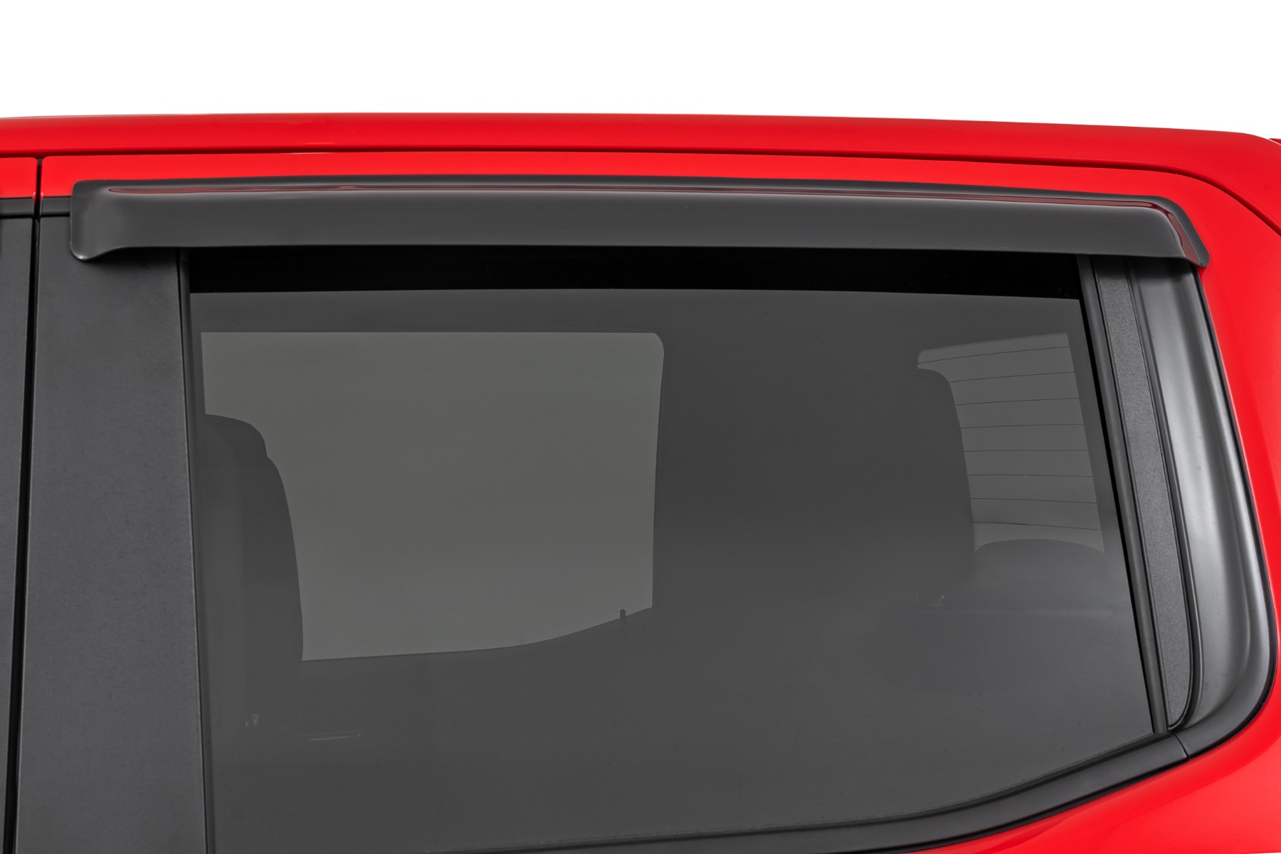 Seitenfenster-Windabweiser | Aufklebbarer Regenschutz | Chevy/GMC 1500/2500HD/3500HD (2019–2026) — Bild 3