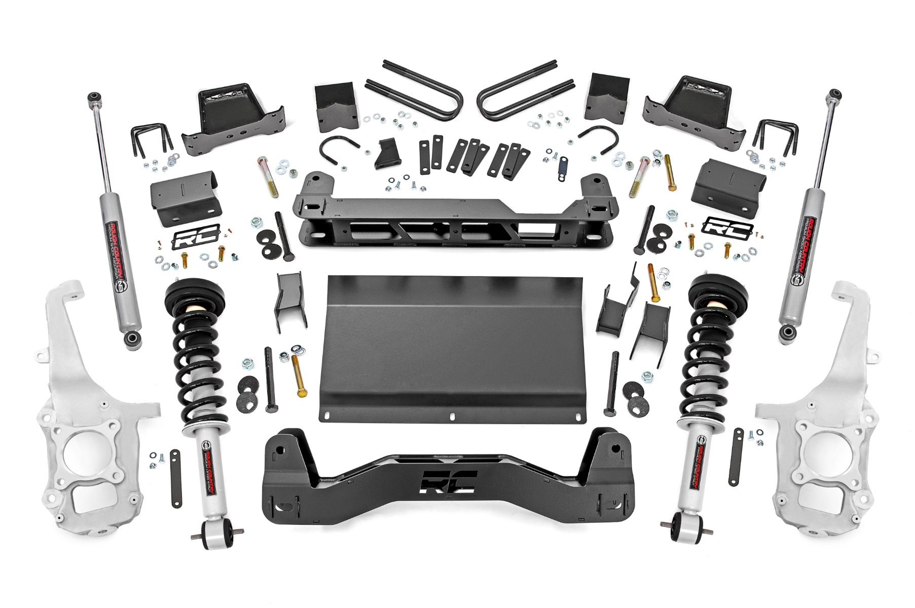 6 Inch Lift Kit | N3 Struts | Ford F-150 4WD (2021-2026) — Bild 1