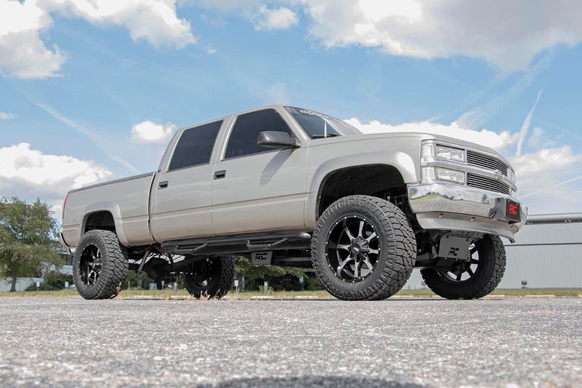 6-Zoll-Lift Kit | 8-Loch | M1 | Chevy 3/4-Tonnen-Suburban/C2500/K2500-Pickup/C3500/K3500-Pickup (88–00) — Bild 4