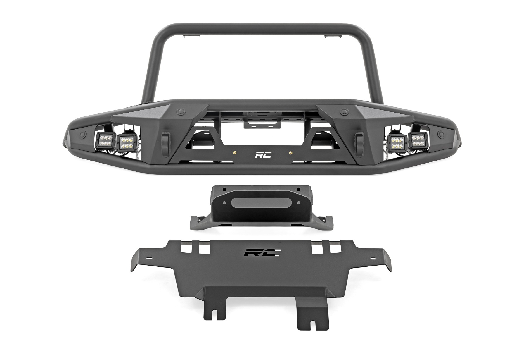 Front Bumper | Tubular | Ford Bronco 4WD (2021-2026)