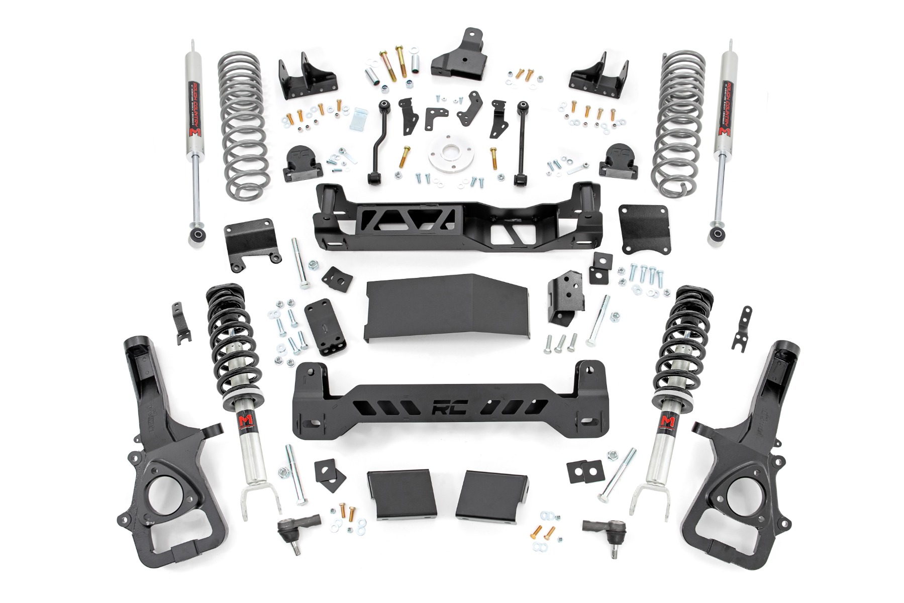 6-Zoll-Lift Kit | 22XL | M1-Federbeine | Hintere Schraubenfedern | RAM 1500 4WD (2025–2026) — Bild 1
