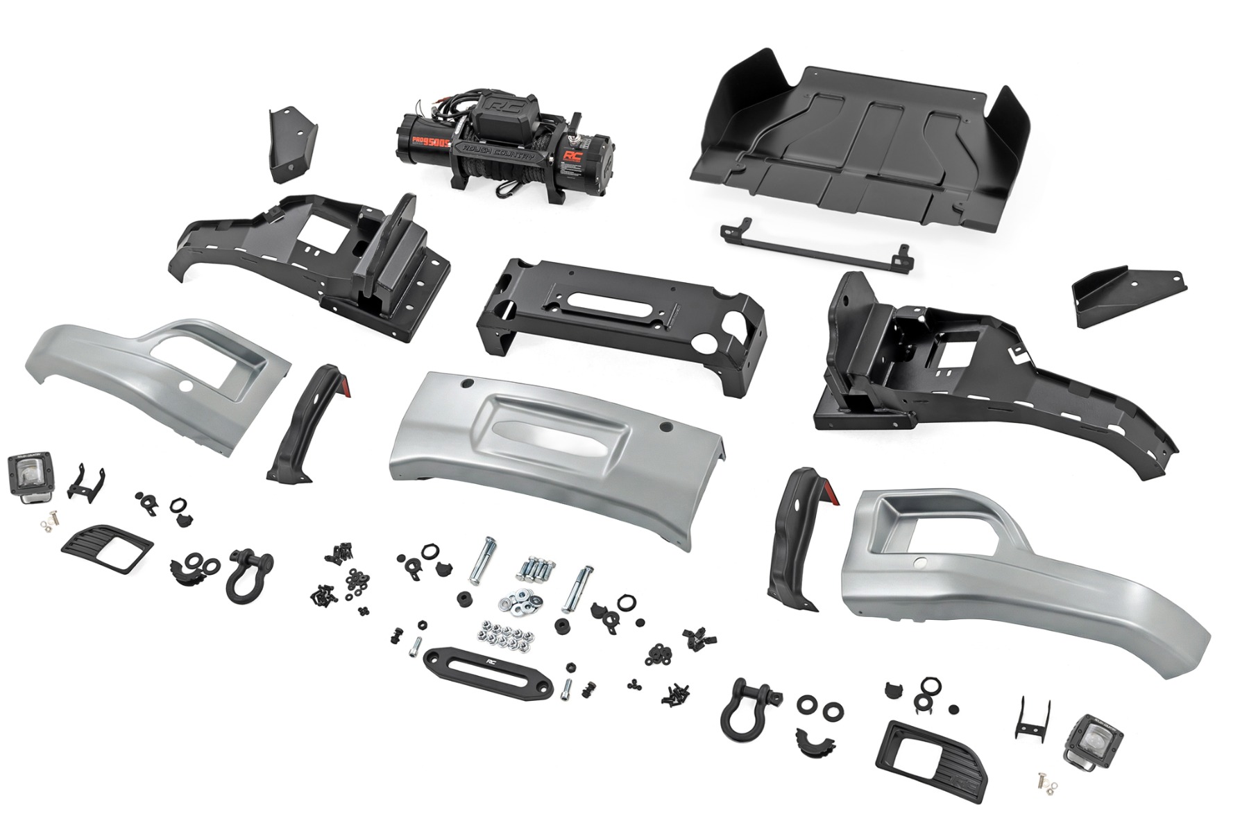 Front FXS Bumper | 12000S | GAN Silver Ice Metallic | Chevy Silverado 1500 (23-26) — Bild 6