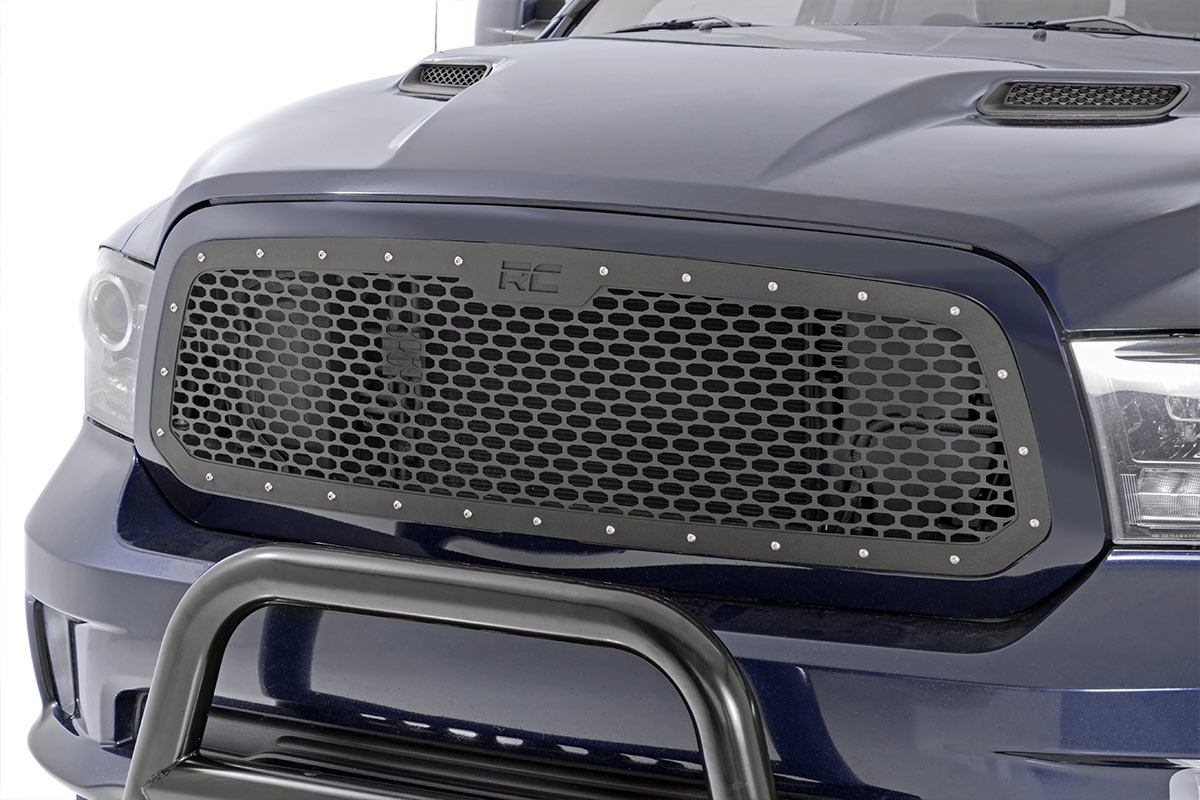 Kühlergrill aus Gitter | RAM 1500 2WD/4WD (2013–2018 & Classic)