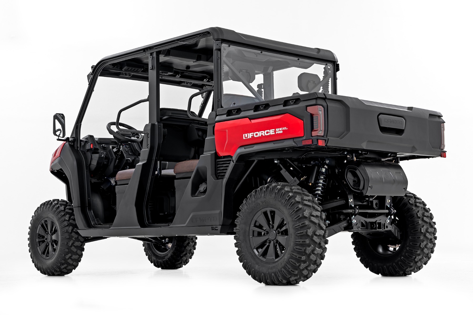 Unterfahrschutz-Set | 4-Sitzer | CFMOTO UFORCE U10 Pro — Bild 3