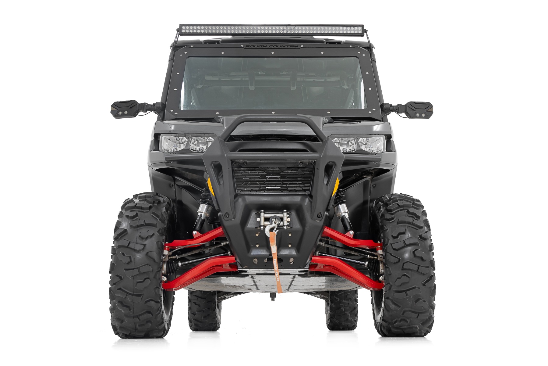 Aluminium-Querlenker | Hohe Bodenfreiheit mit 2" Vorverlagerung | Can-Am Defender HD 5/HD 8/HD 9/HD 10 — Bild 2