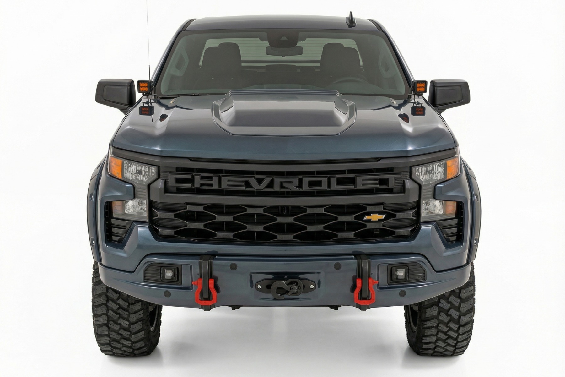 Front-Stoßstange FXS | 12000S | G6M Dark Ash | Chevy Silverado 1500 (23–26) — Bild 2