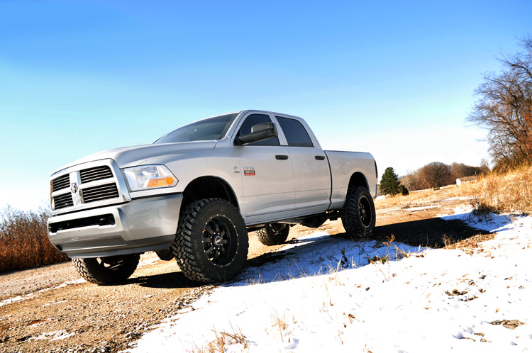 2-Zoll-Leveling Kit | RAM 2500 (03–13)/3500 (11–12) 4WD — Bild 2