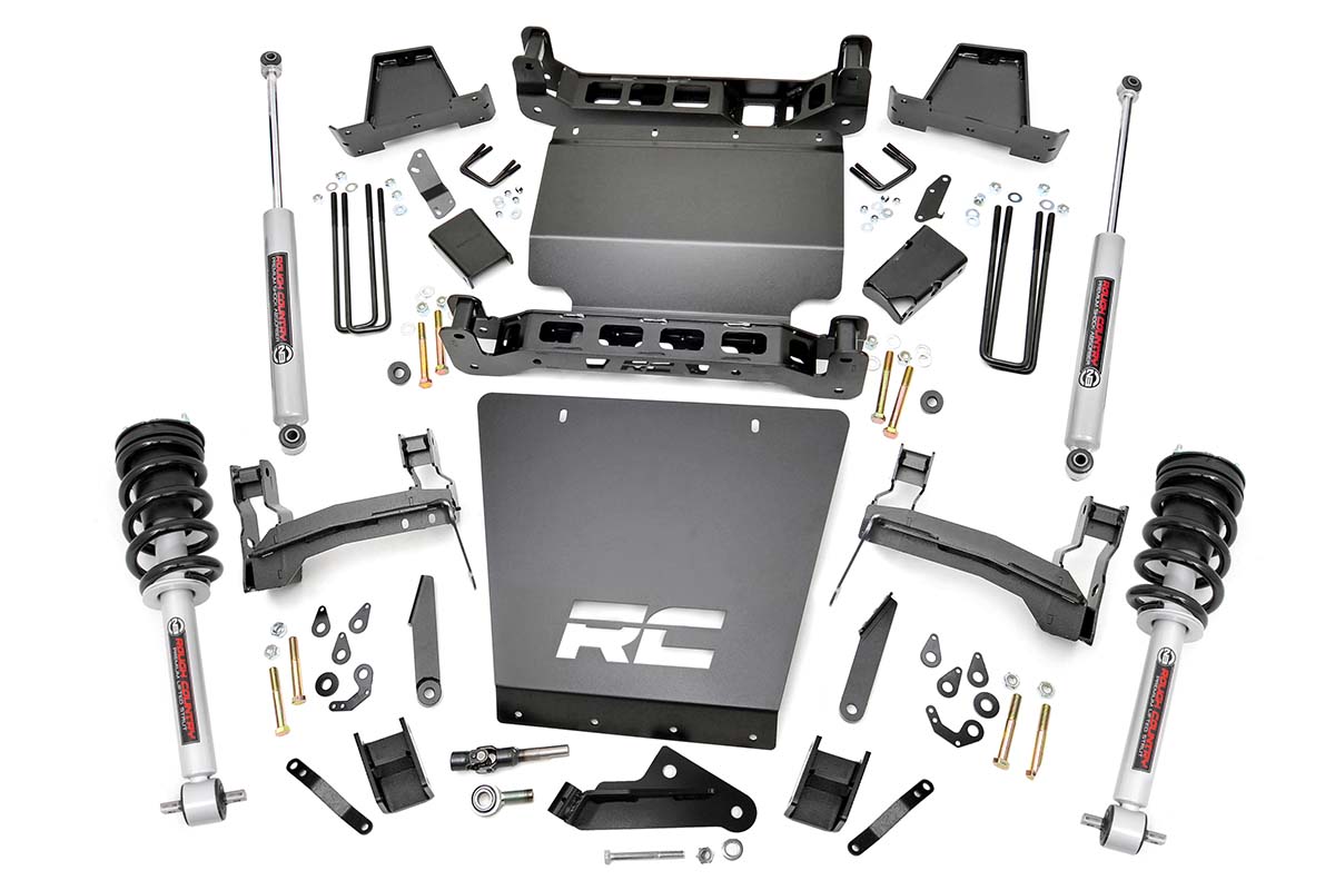7-Zoll-Lift Kit | Halterung | N3-Federbeine | Chevy/GMC 1500 (2014–2016) — Bild 3