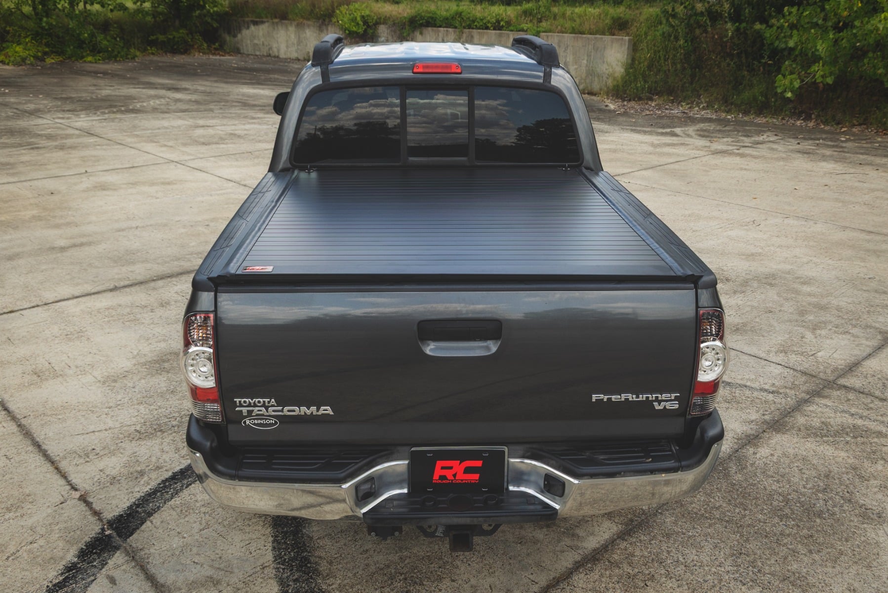 Feste Ladeflächenabdeckung | 5' Ladefläche | Toyota Tacoma 2WD/4WD (2005–2015) — Bild 5