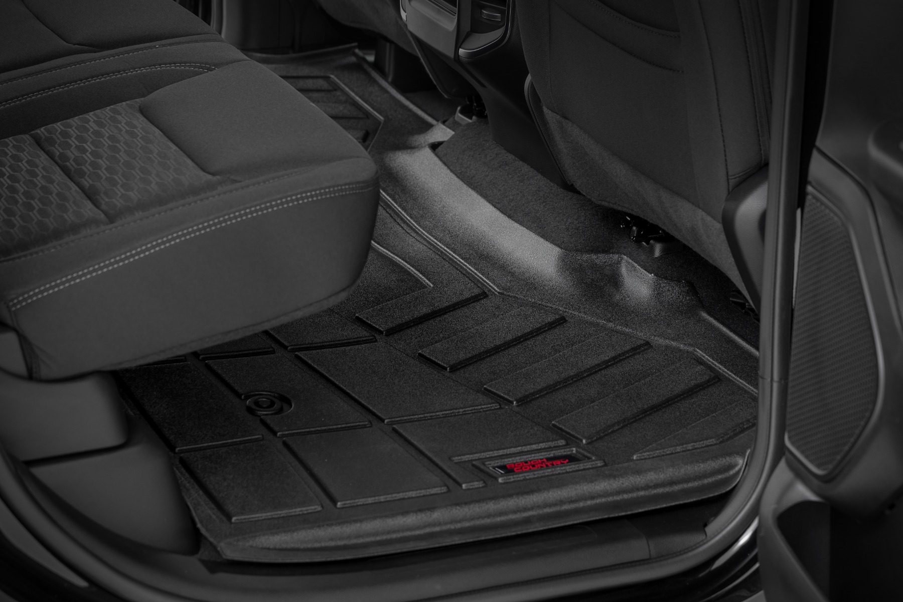 Sure-Fit-Fußmatten | Vorne & hinten | Crew | RAM 1500 2WD/4WD (2025–2026) — Bild 4