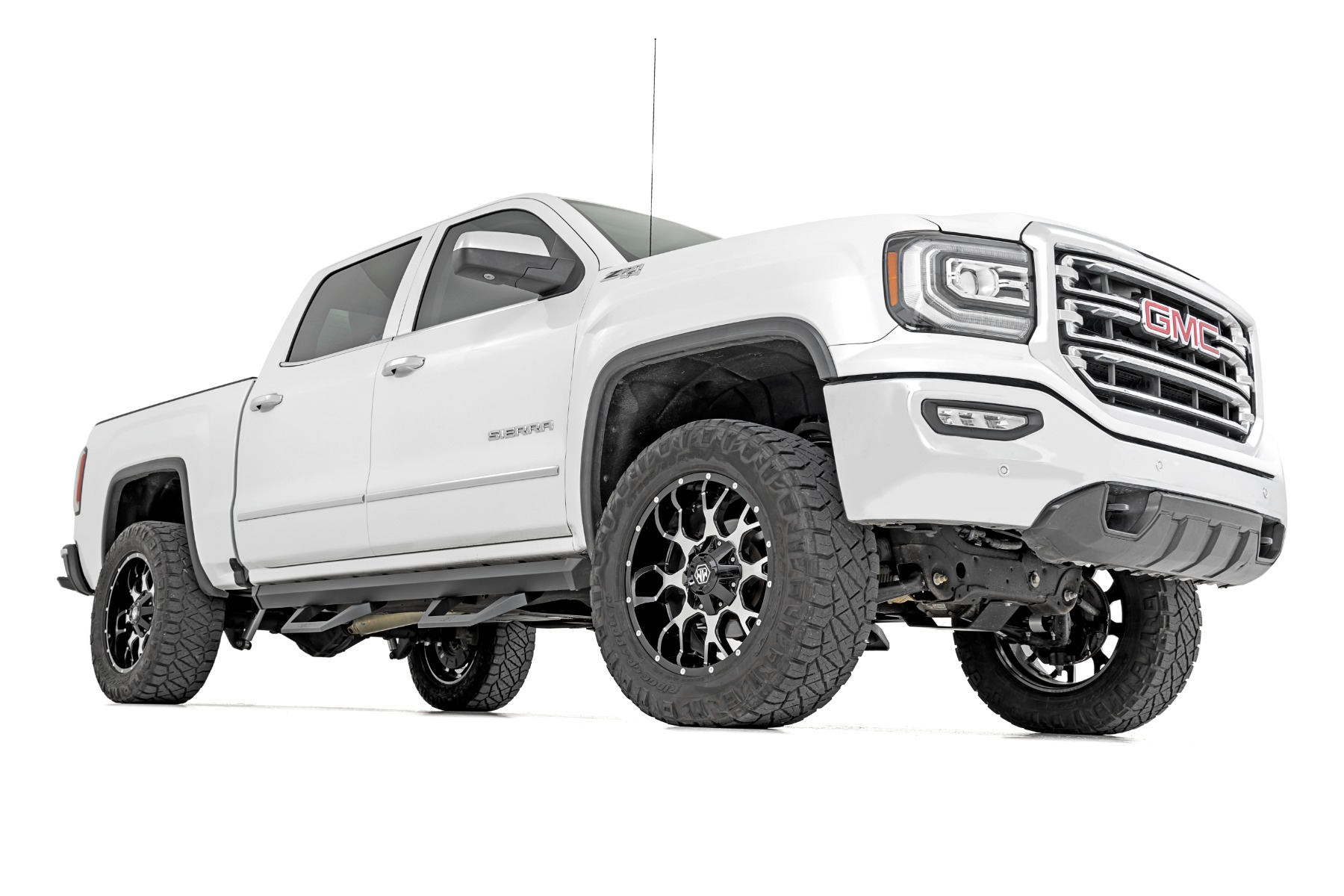 SRX2 verstellbare Aluminium-Trittstufe | Doppelkabine | Chevy/GMC 1500/2500HD/3500HD (07–18 & Classic) — Bild 2