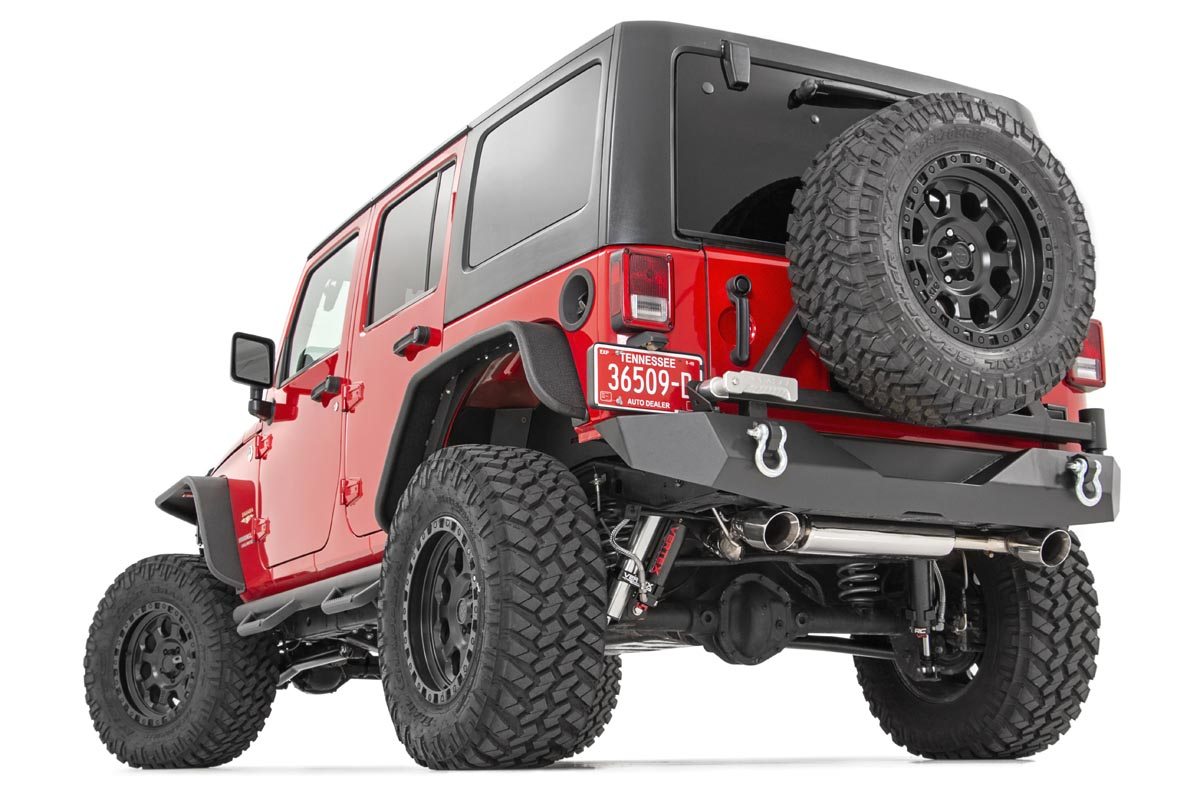 Fender Flare | Steel | Rear | Jeep Wrangler JK/Wrangler Unlimited  (2007-2018) — Bild 3