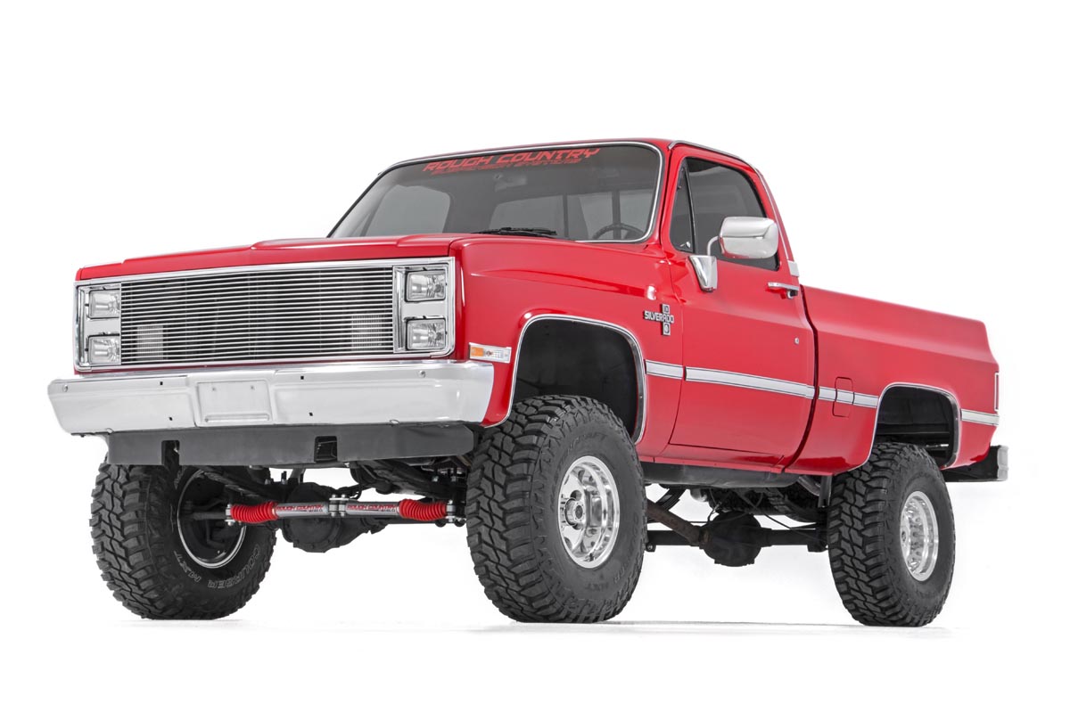 4-Zoll-Lift Kit | Hinterradfedern | Chevy/GMC C10/K10 Pickup & SUV/K5 Blazer (77–91) — Bild 3