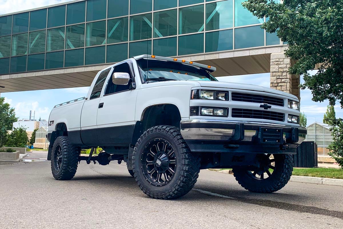 6-Zoll-Lift Kit | V2 | Chevy/GMC 1500 Pickup & SUV mit Allradantrieb (1988–1999) — Bild 4