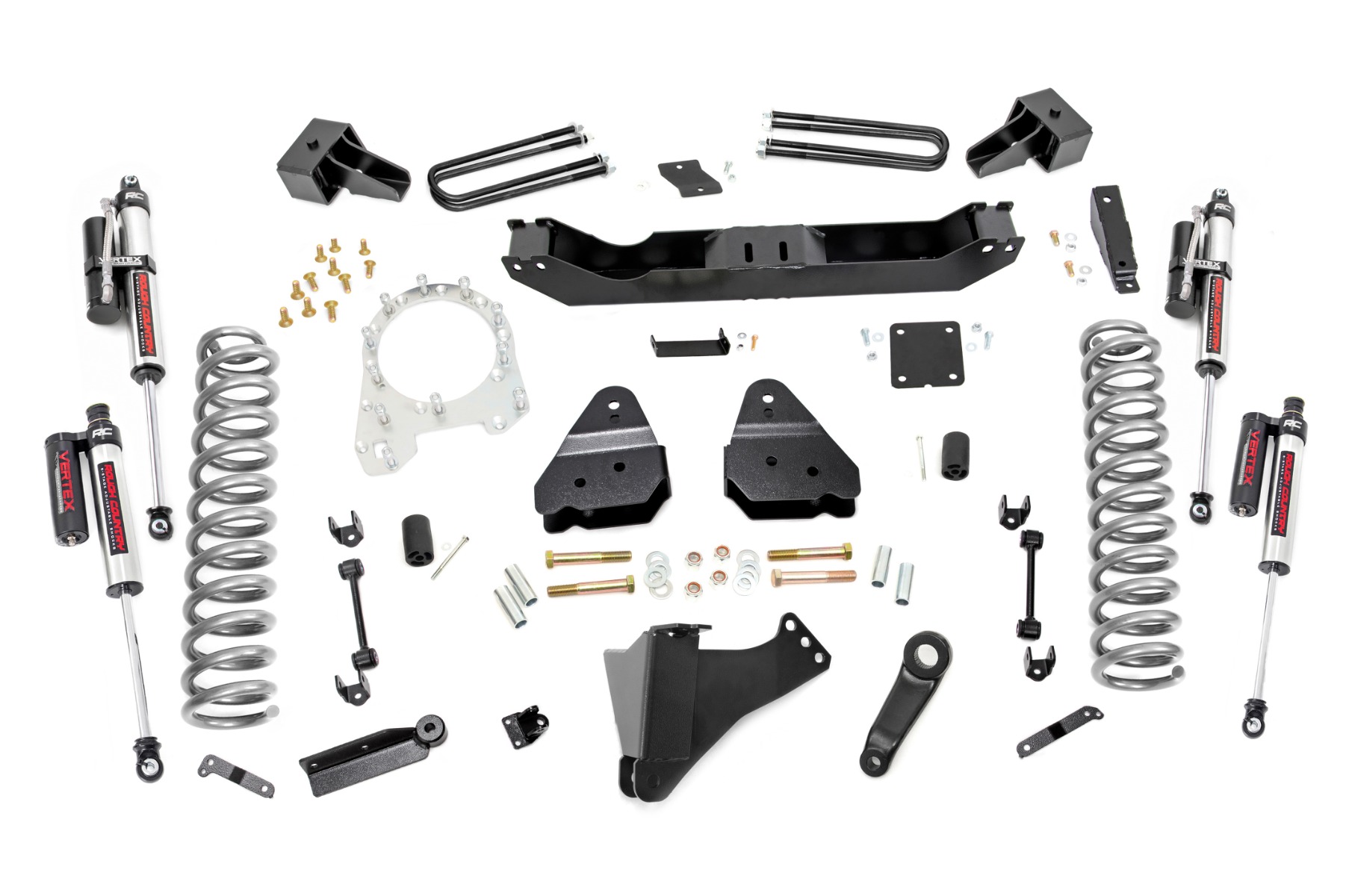 4,5-Zoll-Lift Kit | Dually | Vertex | Ford F-350 Super Duty 4WD (2017–2022)