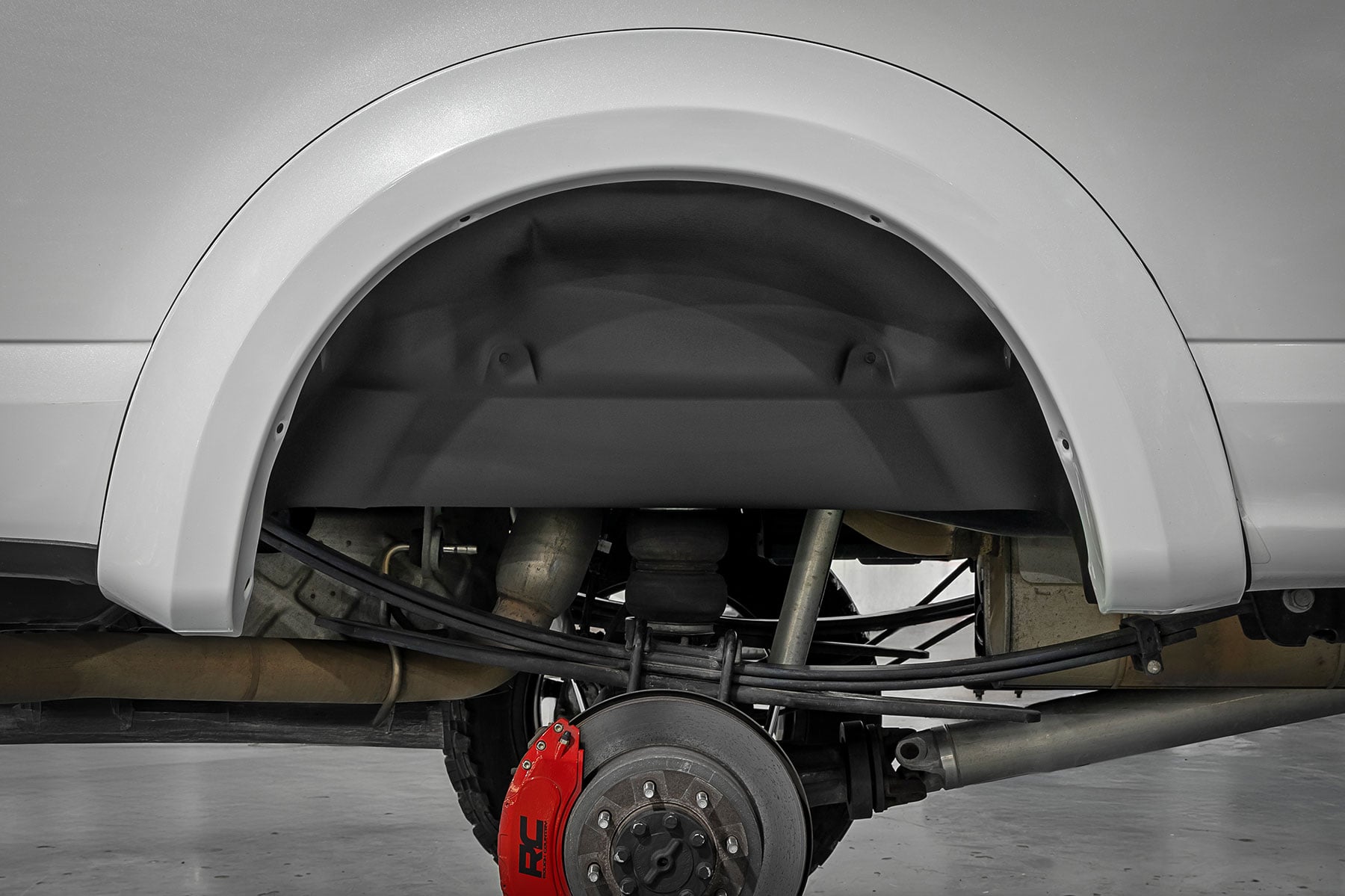 Rear Wheel Well Liners | Ford F-250/F-350 Super Duty 2WD/4WD (2017-2026) — Bild 2