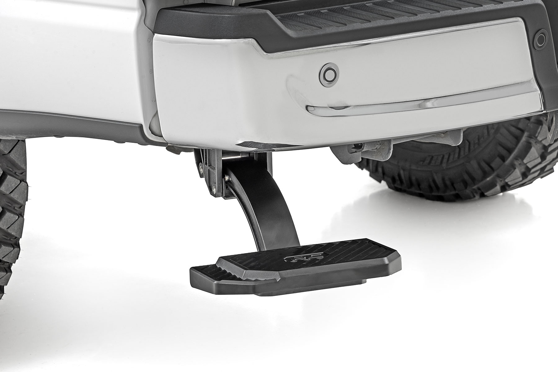 Einziehbare Trittstufe | Manuell ausziehbar | Ford F-150 (21–26)/F-150 Lightning (22–26) — Bild 3