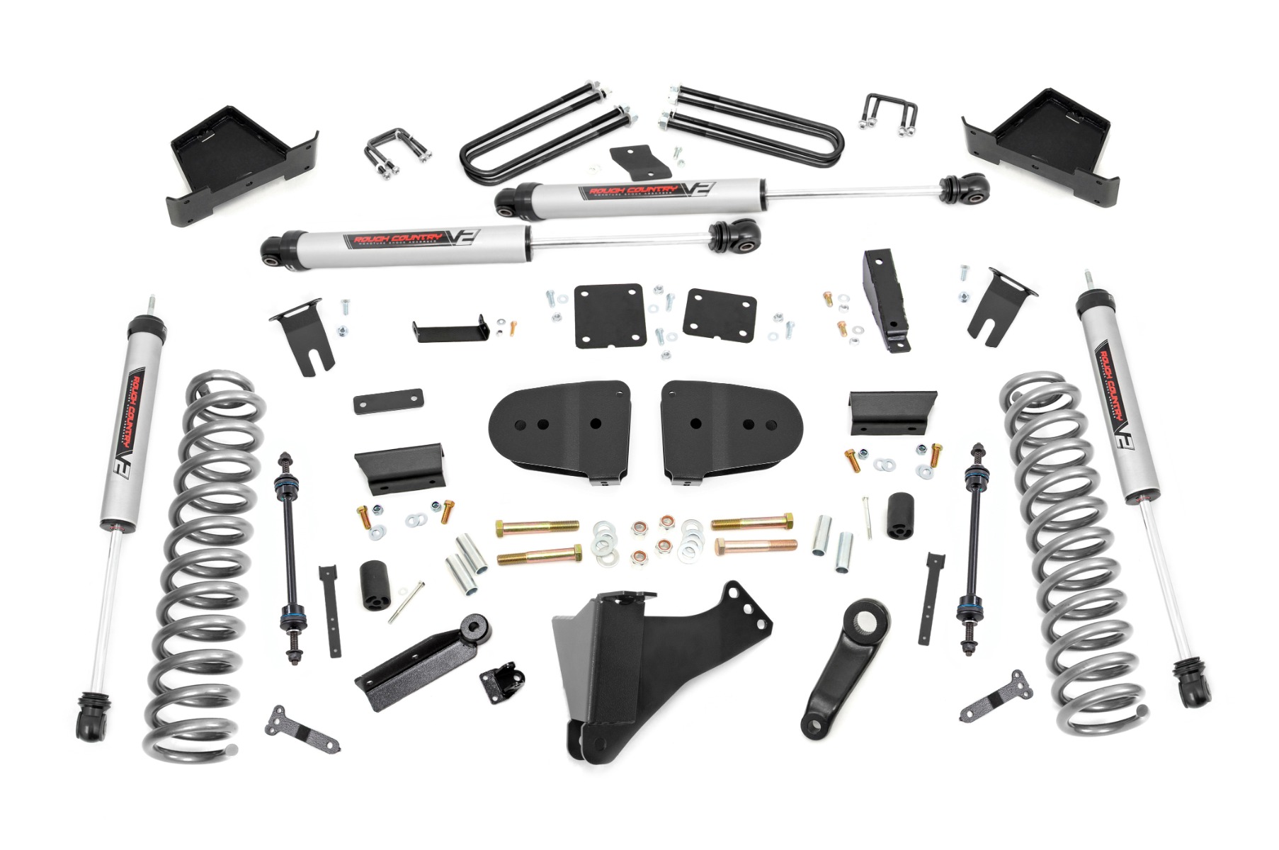 4,5-Zoll-Lift Kit | V2 | Diesel | Ford F-250/F-350 Super Duty 4WD (2023–2026)