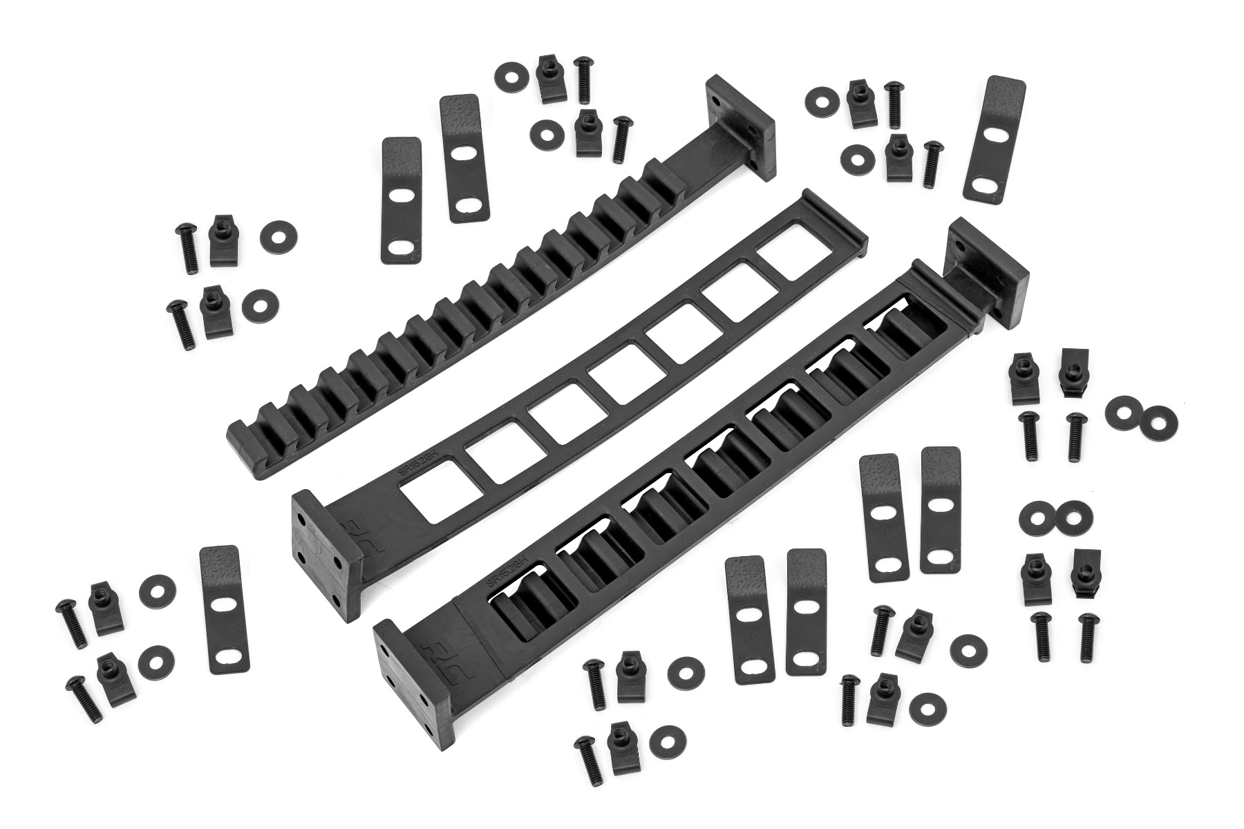Gummi-Molle-Panel-Klemmen-Set | Universal | Bis zu 15 Zoll | 2er-Klemmen-Sets
